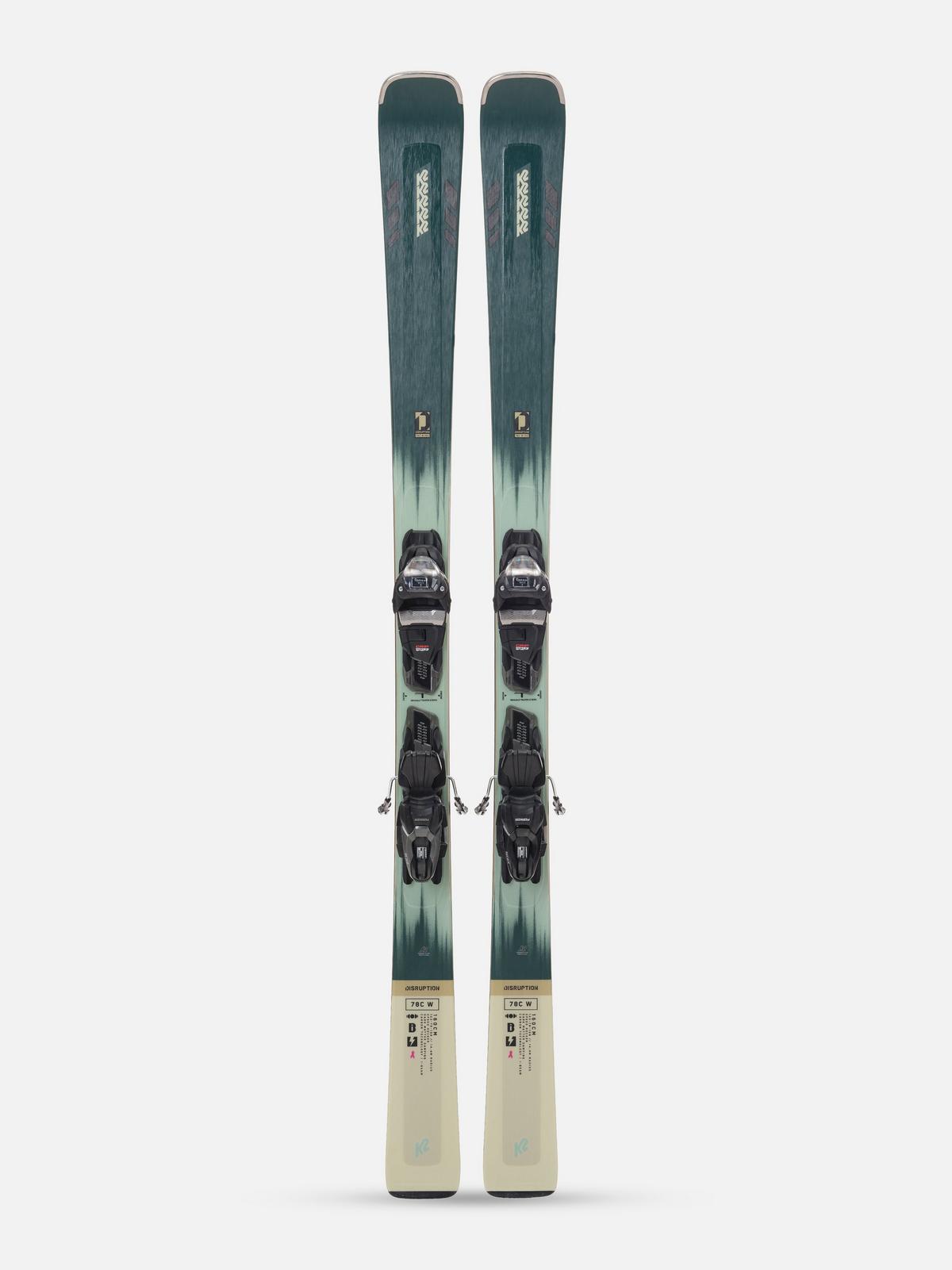 K2 Disruption 78C Women's Skis 2024 | K2 Skis and K2 K2 Disruption 78C Women's Skis 2024 | K2 Skis and K2