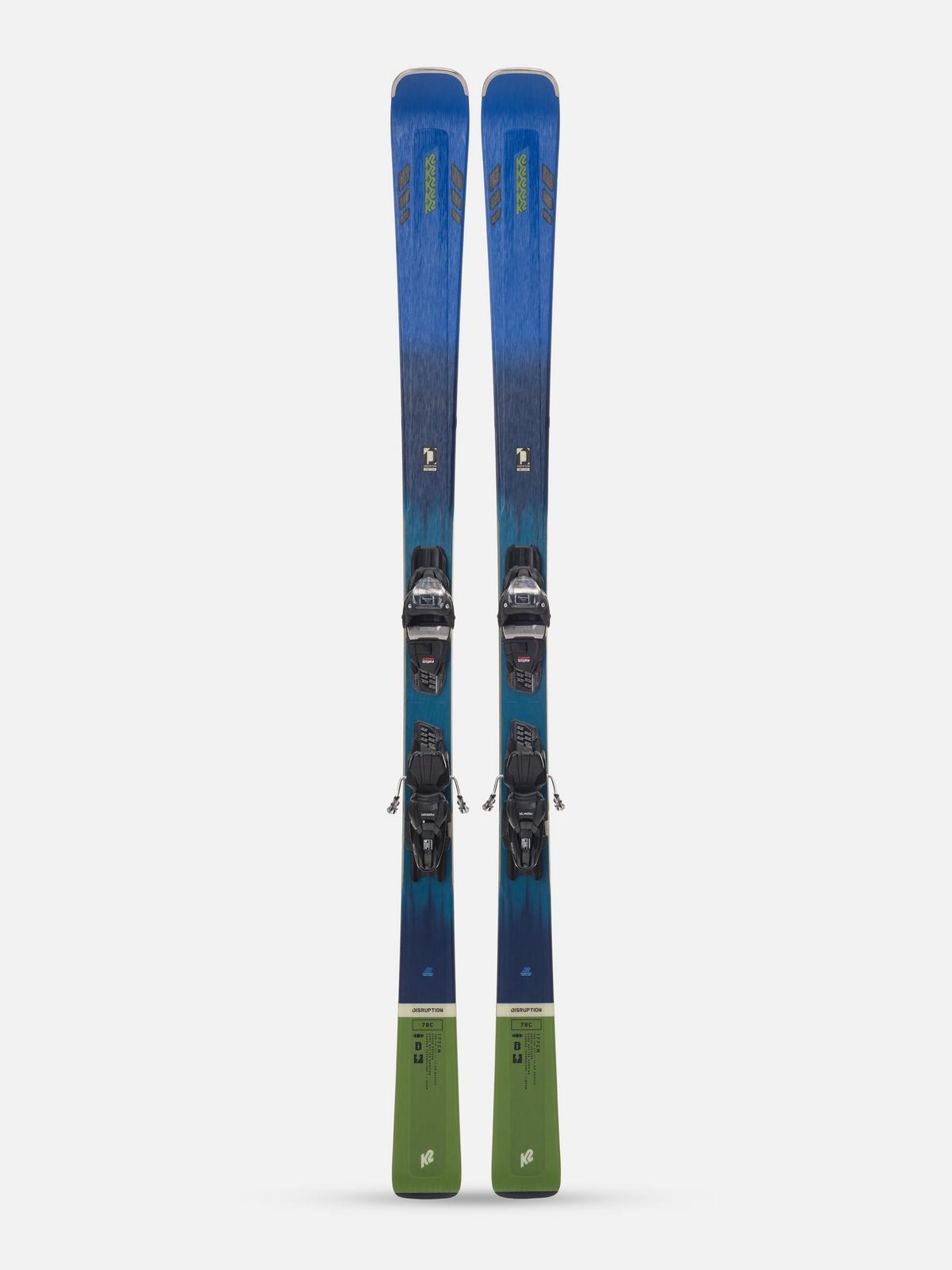 K2 Disruption 78C Men's Skis 2024 | K2 Skis and K2 Snowboarding K2 Disruption 78C Men's Skis 2024 | K2 Skis and K2 Snowboarding