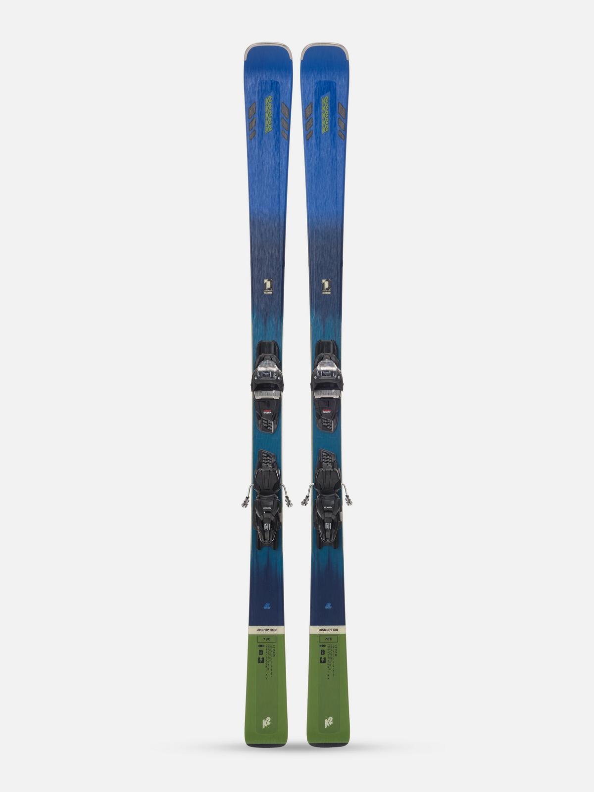 K2 Disruption 78C Men's Skis 2024 | K2 Skis and K2 Snowboarding