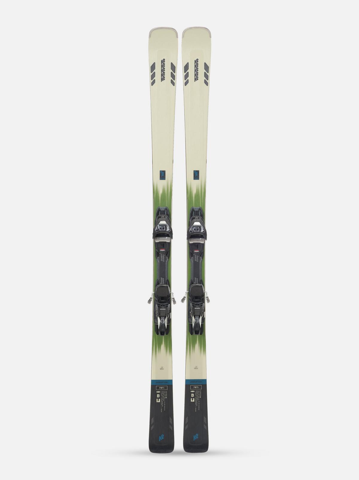 K2 Disruption 78Ti Men's Skis 2024 | K2 Skis and K2 Snowboarding