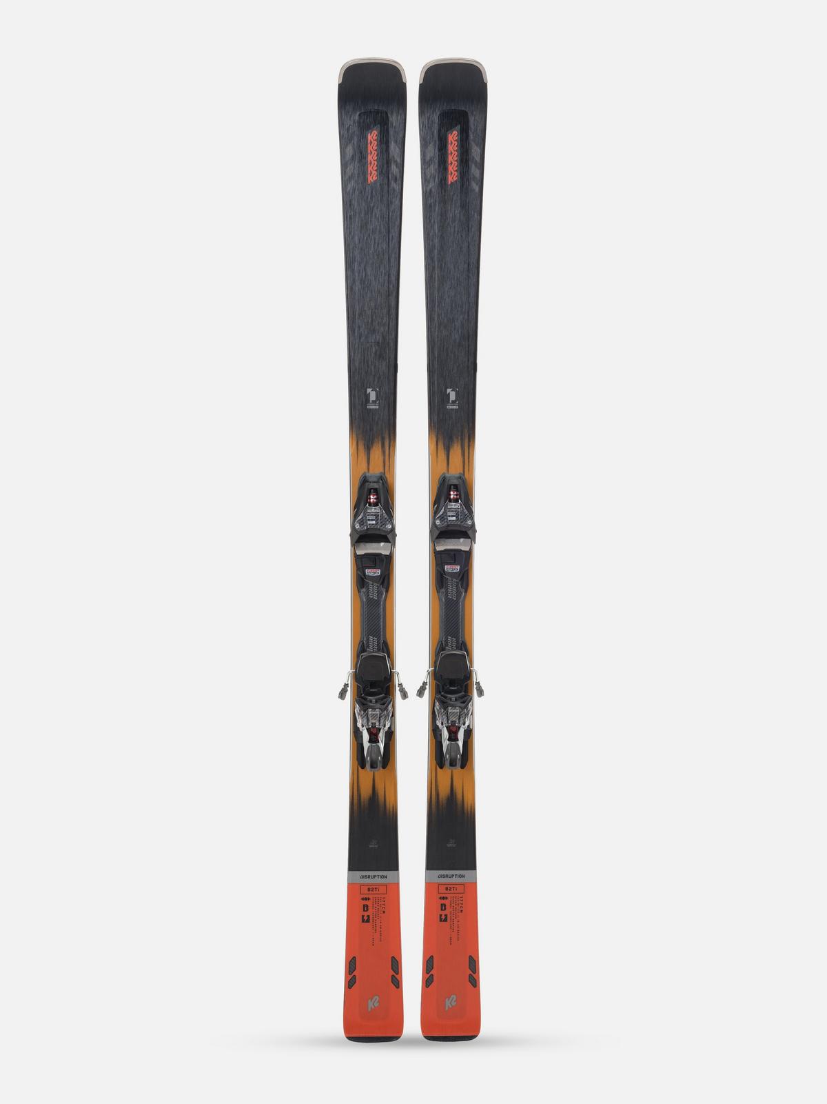 K2 Disruption 82Ti Men's Skis 2024 | K2 Skis and K2 Snowboarding