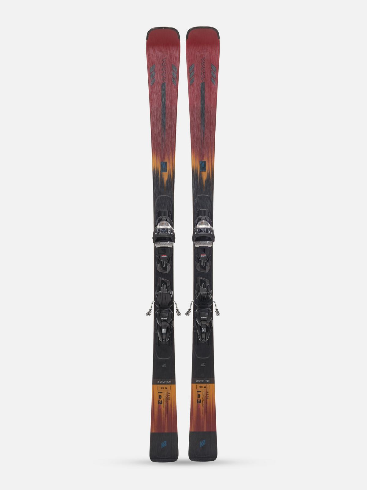 スキー K2 DISRUPTION SC 168cm K2 Disruption SC Women's 2024 | K2 Skis and K2 Snowboarding
