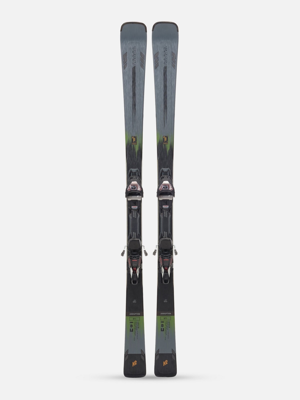 K2 Disruption STi Men's Skis 2024 | K2 Skis and K2 Snowboarding