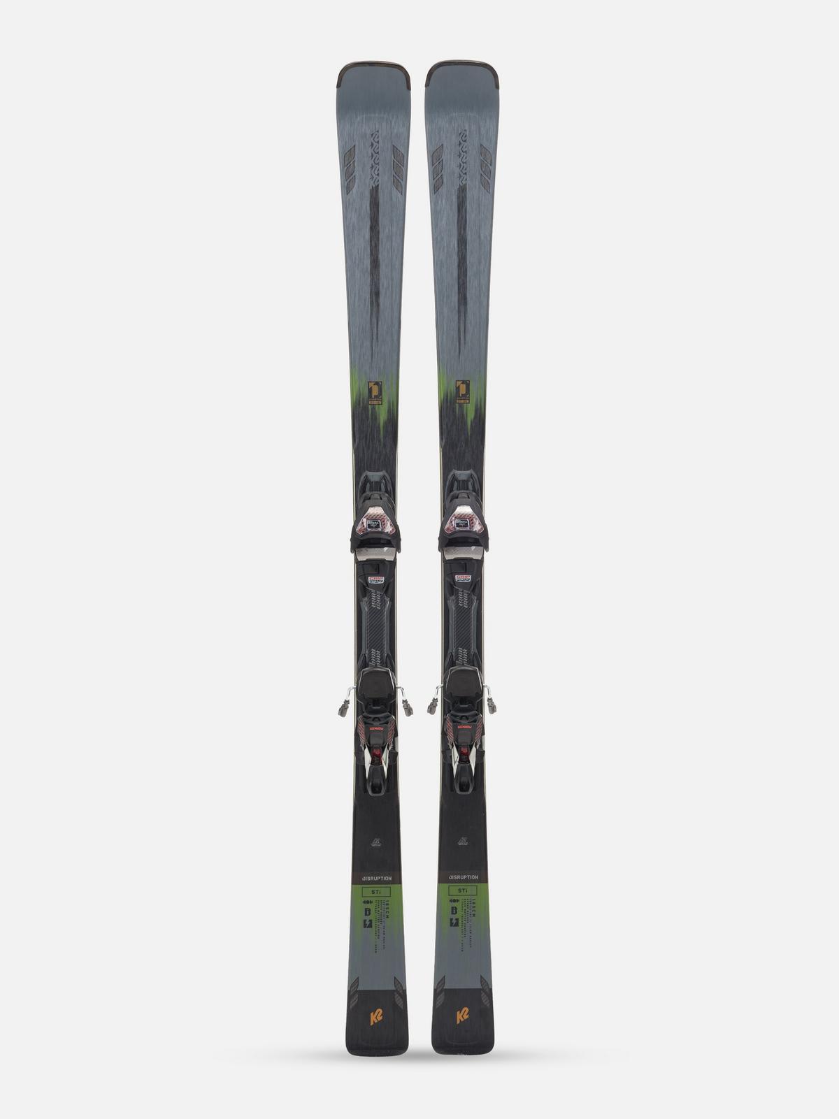 K2 Disruption STi Men's Skis 2024 | K2 Skis and K2 Snowboarding