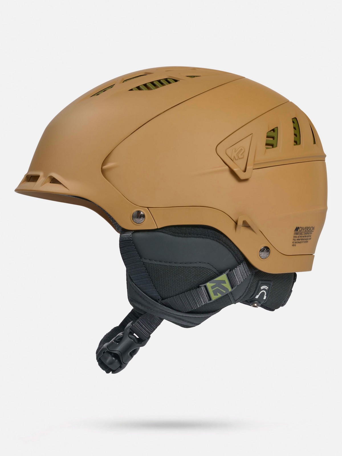 スキー・スノーボードアクセサリー Helmet and mask diversion k2 black red K2 Diversion Helmet - Ski
