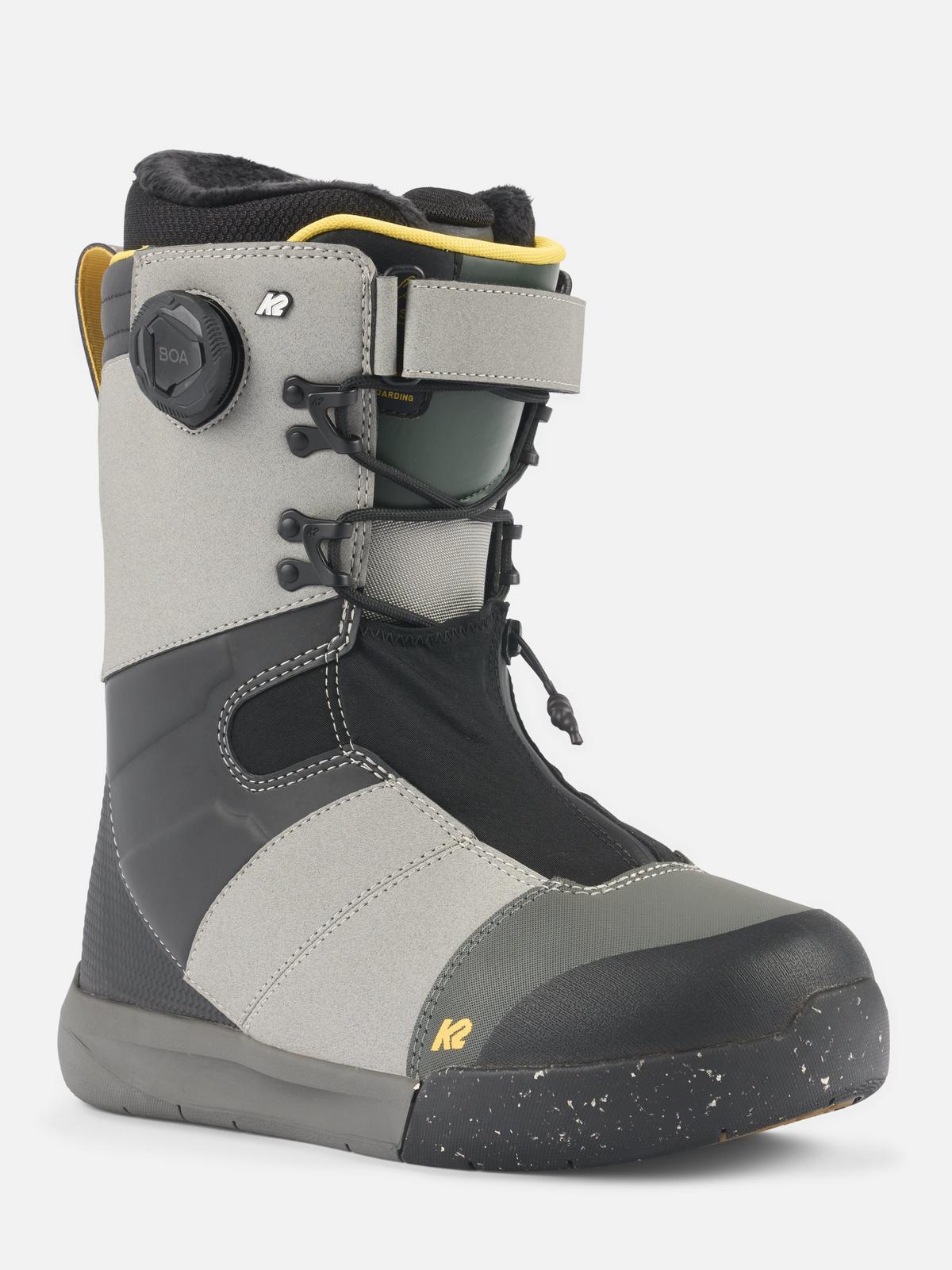 K2 Evasion Men's Snowboard Boots 2024 | K2 Skis and K2 Snowboarding