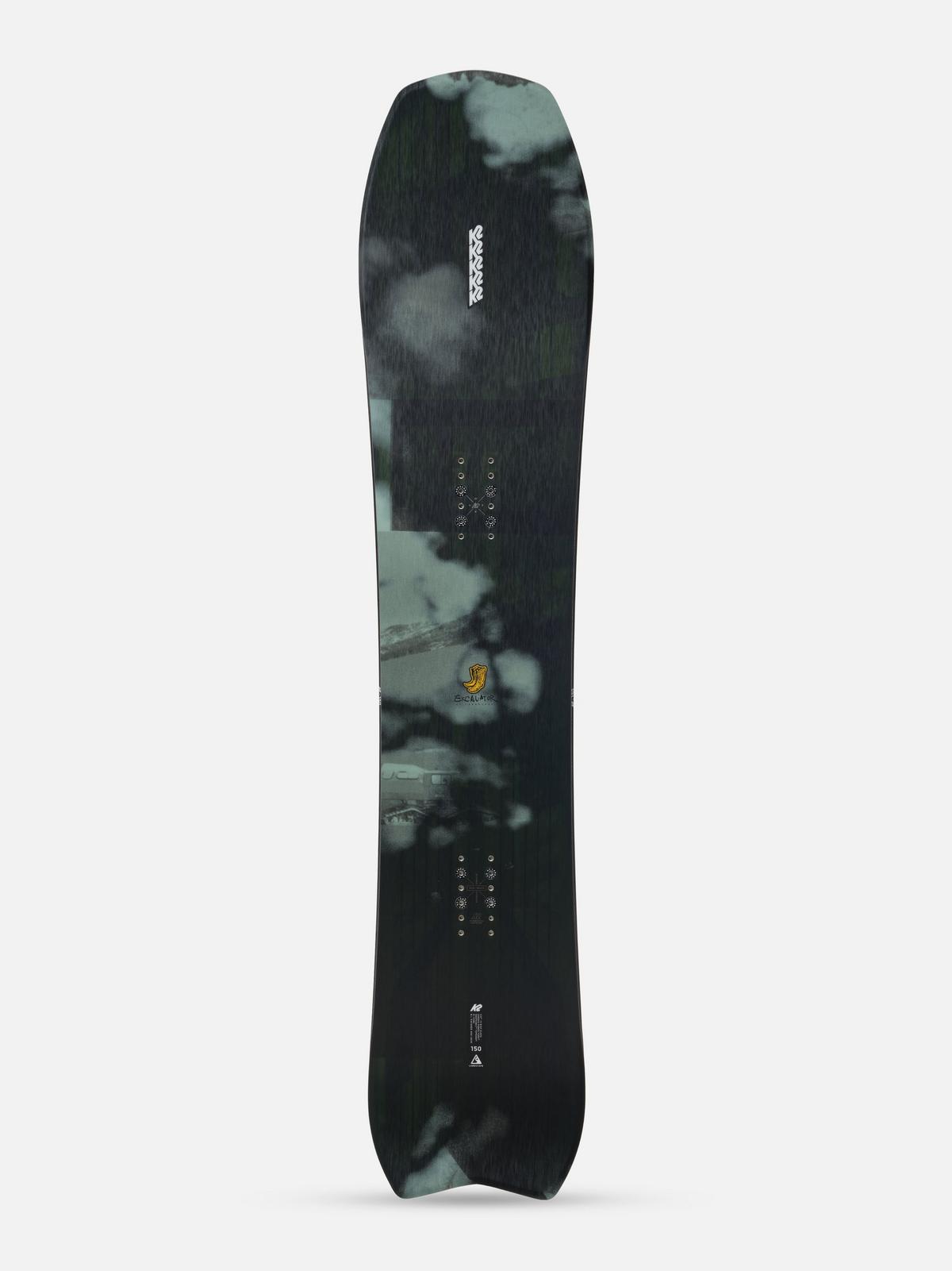 K2 Excavator Unisex Snowboard 2024 | K2 Skis and K2 Snowboarding