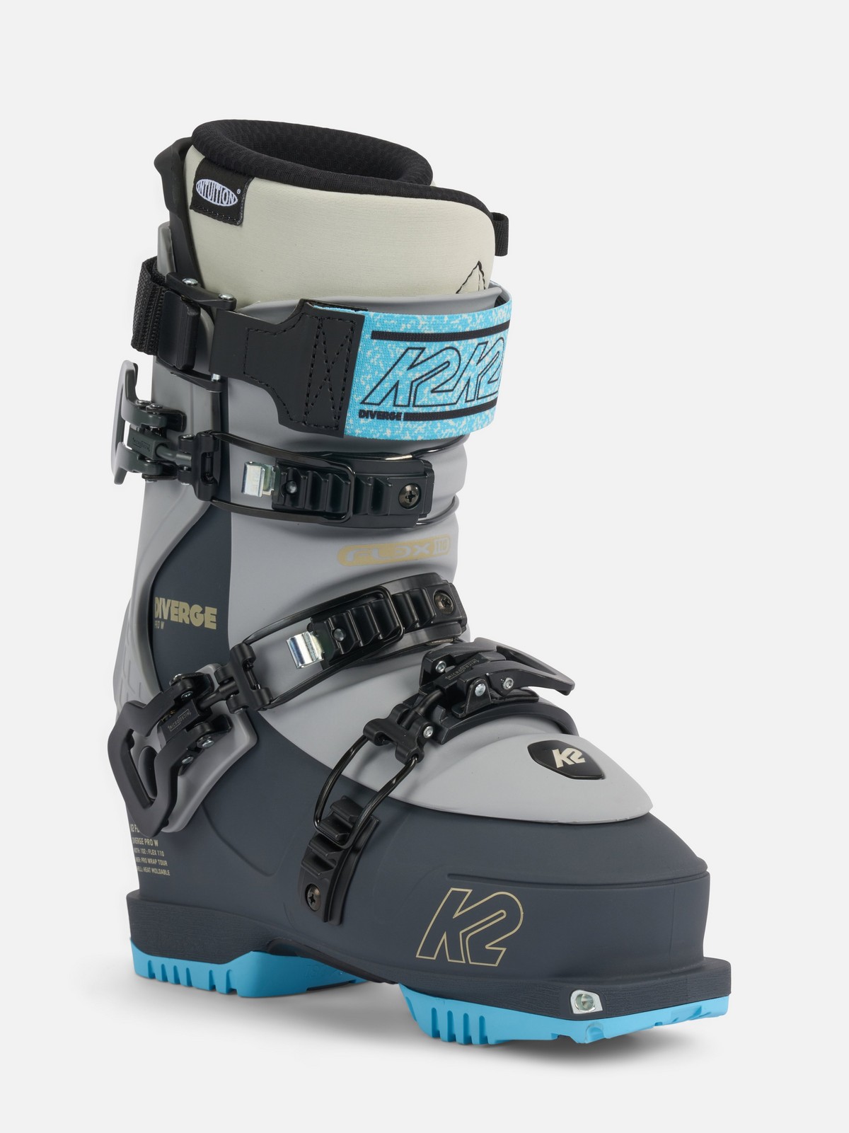 K2 Diverge Pro Women's Ski Boots 2024 | K2 Skis and K2