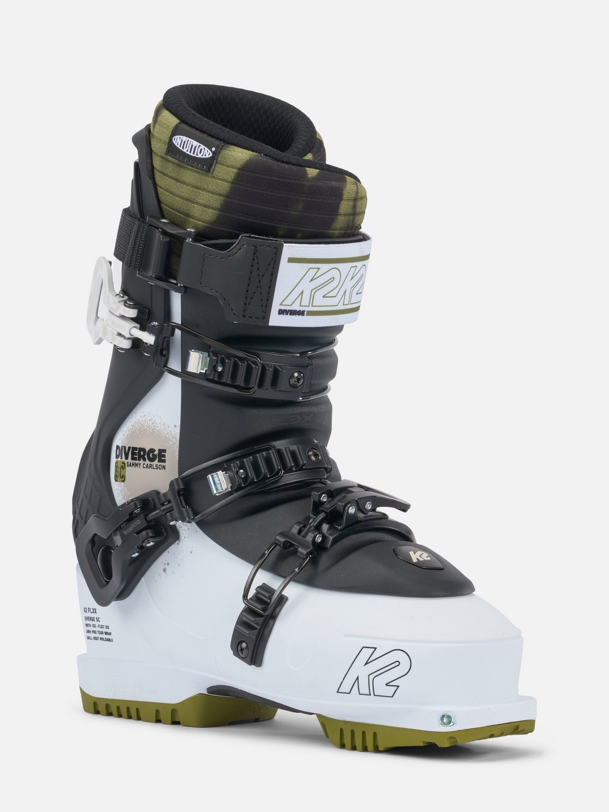 K2 DIVERGE SC 23-24モデル K2 Diverge SC Men's Ski Boots 2024 | K2 Skis and K2 Snowboarding