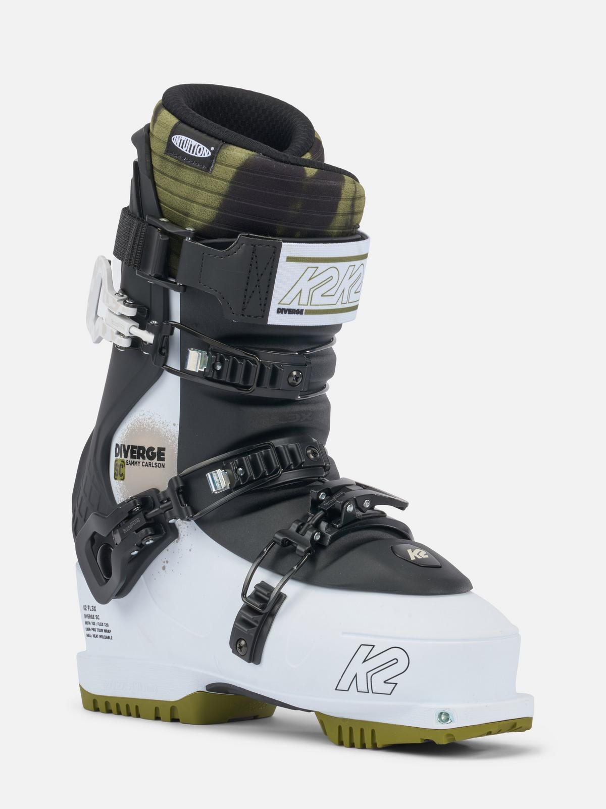 K2 Diverge SC Men's Ski Boots 2024 | K2 Skis and K2 Snowboarding