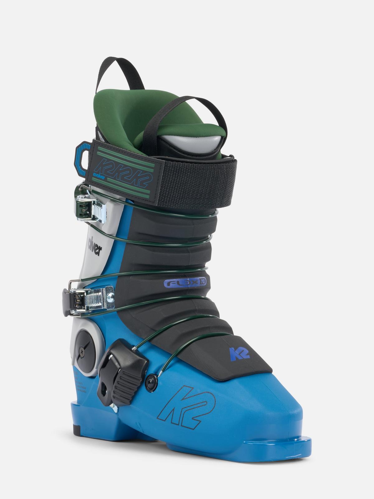K2 Evolver Jr Ski Boots 2024 | K2 Skis and K2 Snowboarding