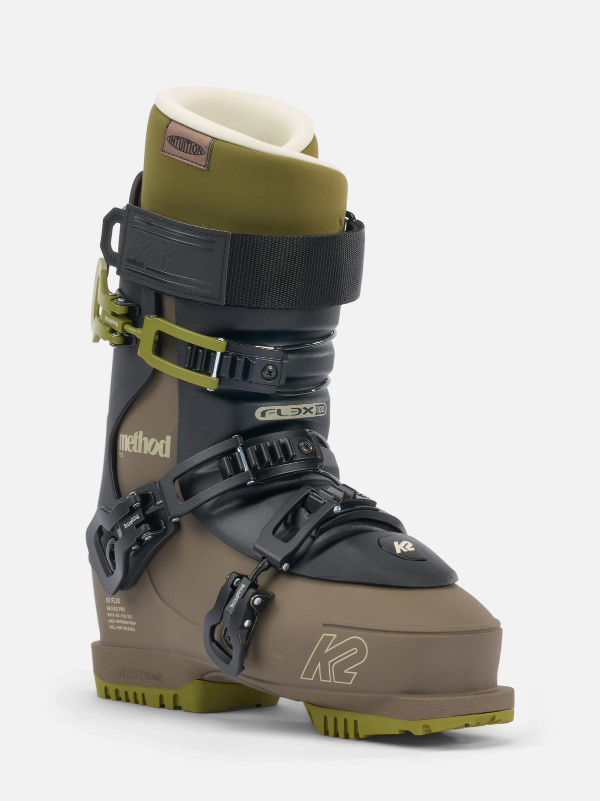 K2 Method Pro Ski Boots 2024 | K2 Skis and K2 Snowboarding
