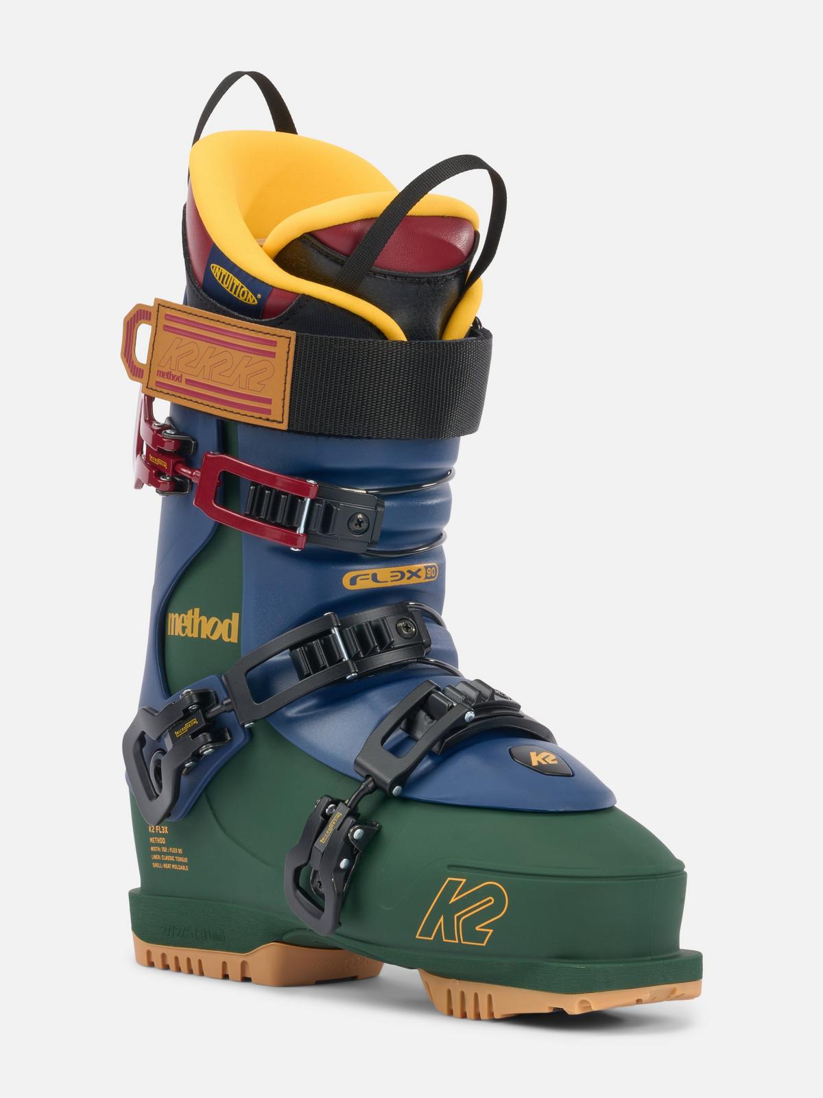 K2 Method Men's Ski Boots 2024 | K2 Skis and K2 Snowboarding