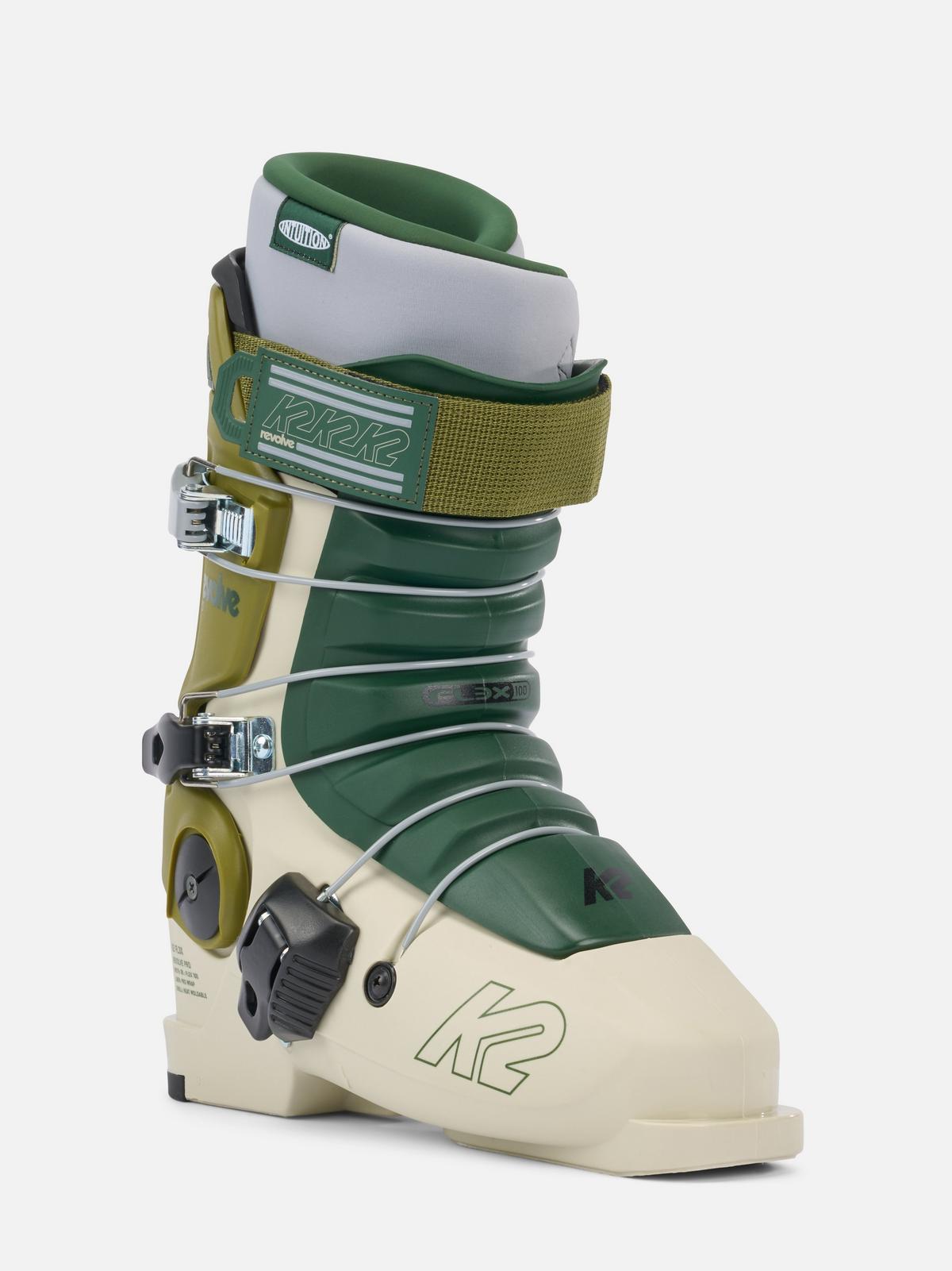 K2 Revolve Pro Men's Ski Boots 2024 | K2 Skis and K2 Snowboarding