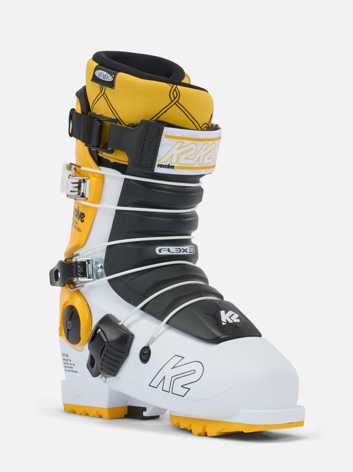 K2 Revolve TW Men's Ski Boots 2024 | K2 Skis and K2 Snowboarding