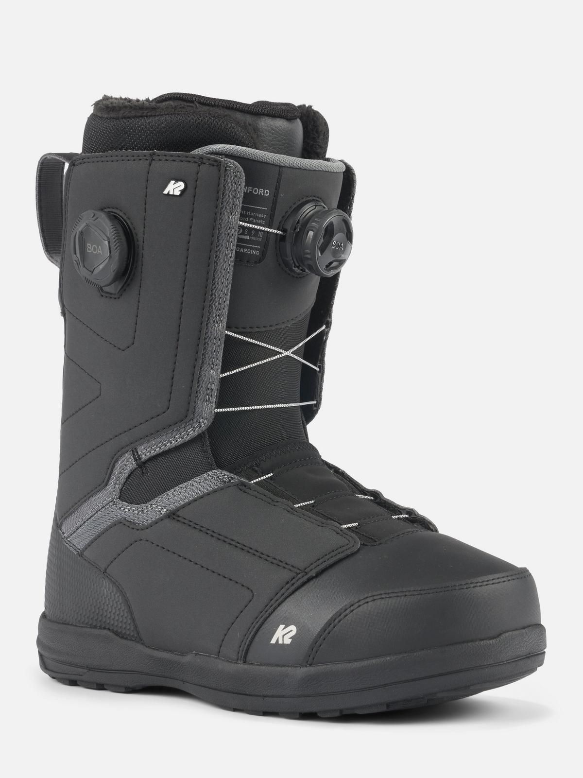 K2 Hanford Men's Snowboard Boots 2024 | K2 Skis and K2 Snowboarding