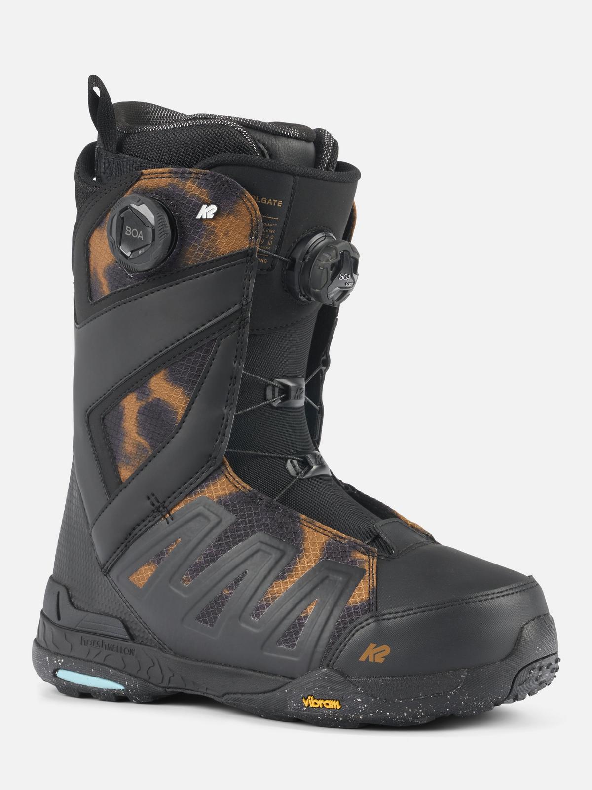 K2 スノーボード ブーツ HOLGATE 2022 BLACK - ブーツ(男性用)