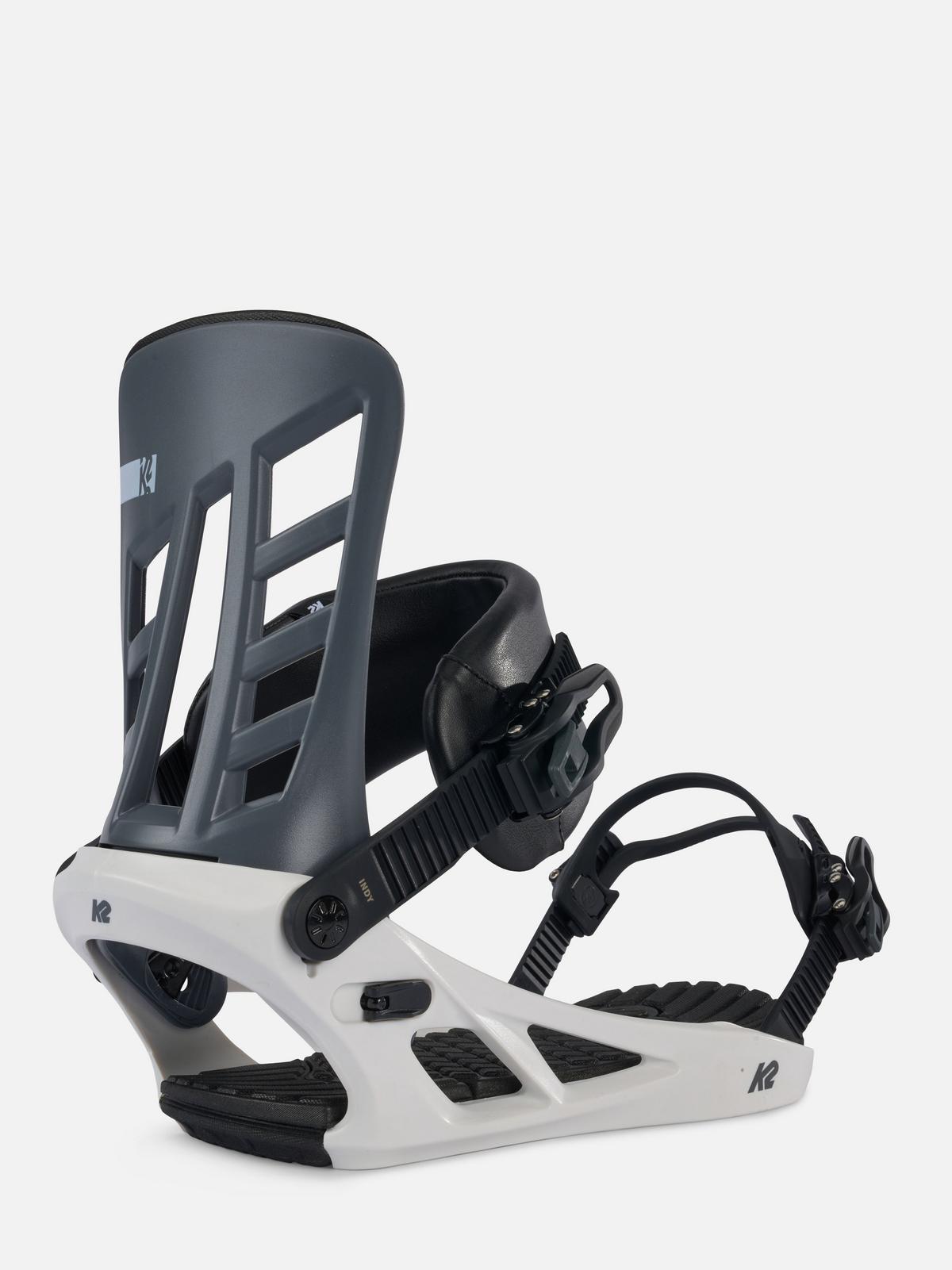 K2 Indy Men's Snowboard Bindings 2024 | K2 Skis and K2 Snowboarding