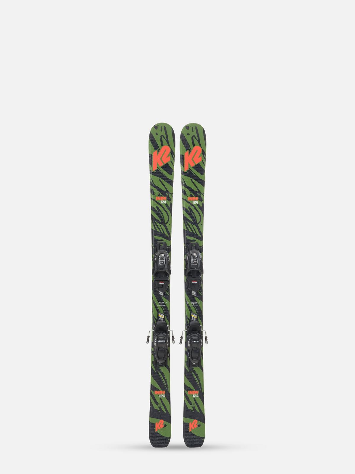 K2 Indy Youth Skis 2024 | K2 Skis and K2 Snowboarding