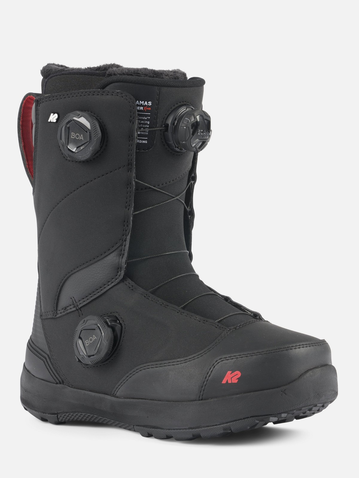 K2 Kamas Clicker™ X HB Men's Snowboard Boots 2025 | K2 Skis and K2