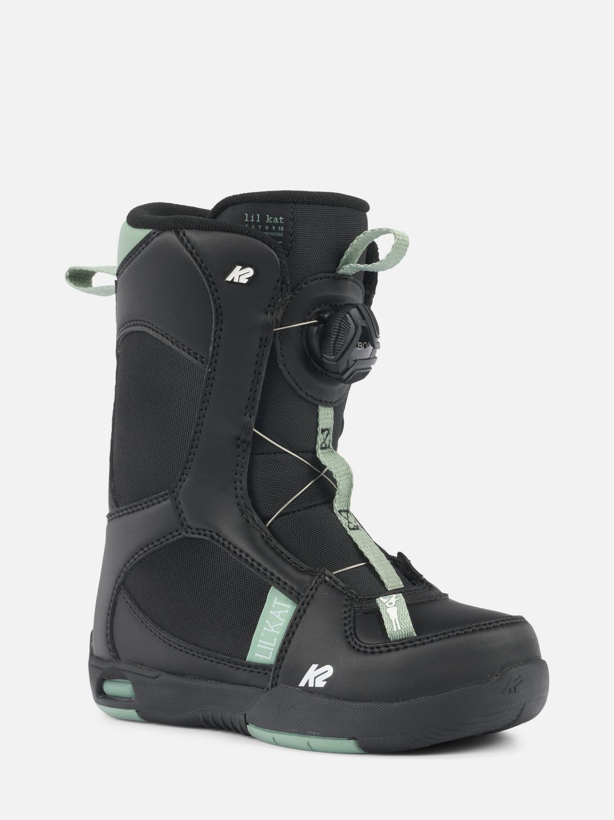 K2 Lil Kat Youth Snowboard Boots 2024 | K2 Skis and K2 Snowboarding