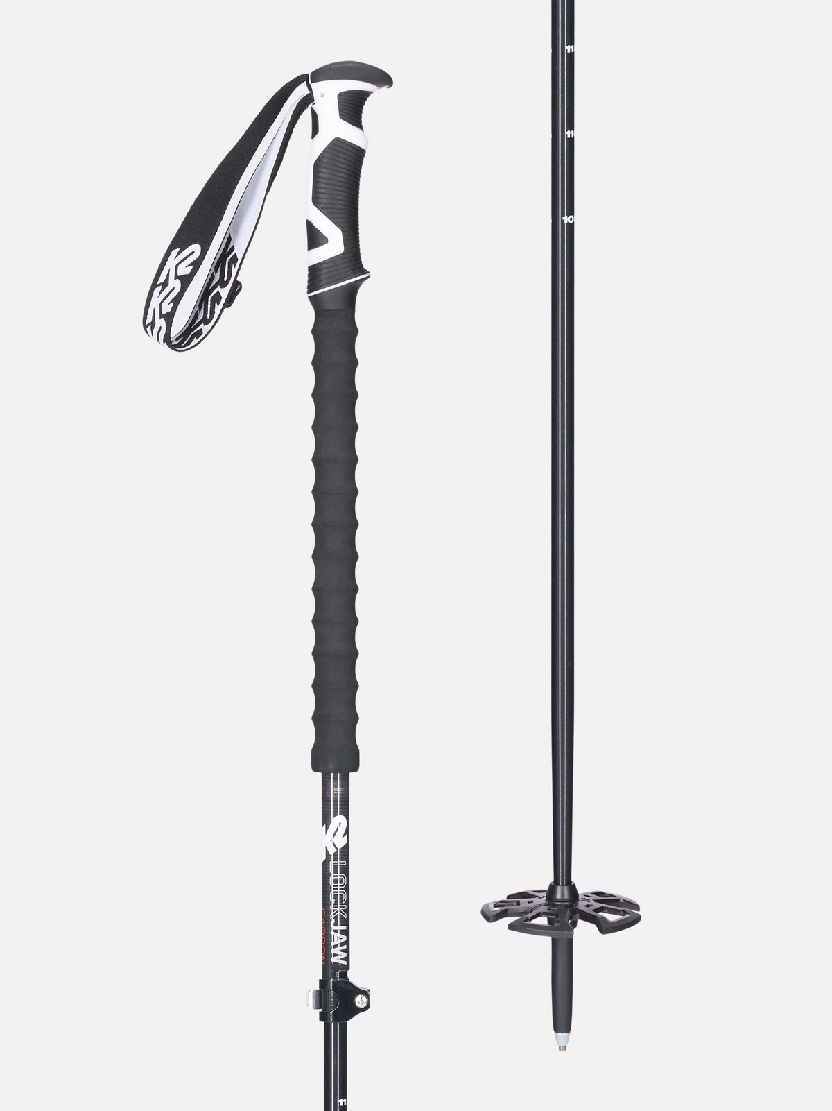 スノーボード K2 Backside LOCKJAW POLES Speedlink Lockjaw Carbon Pole | K2 Skis and K2 Snowboarding