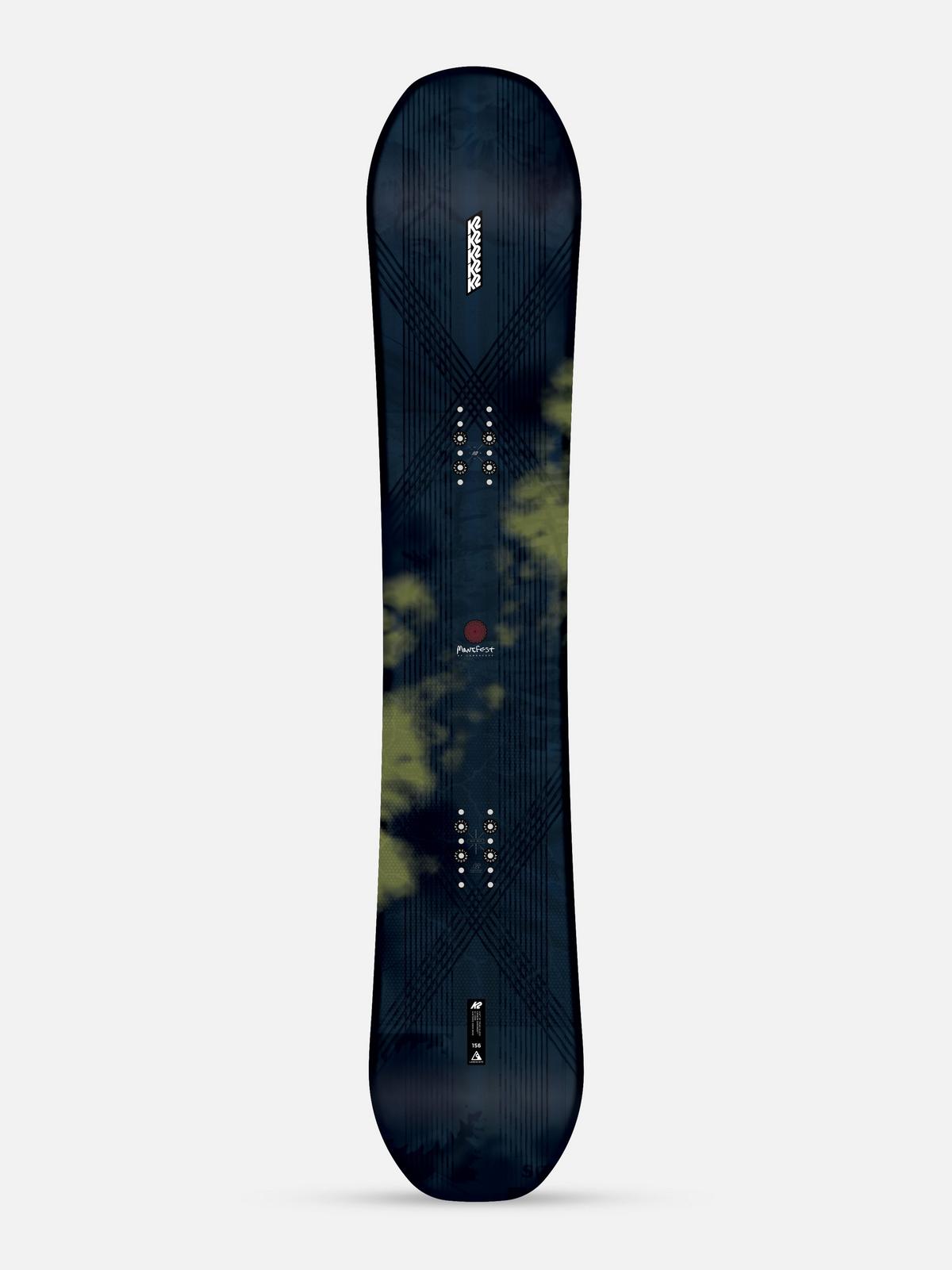 K2 Manifest Unisex Snowboard 2024 | K2 Skis and K2 Snowboarding