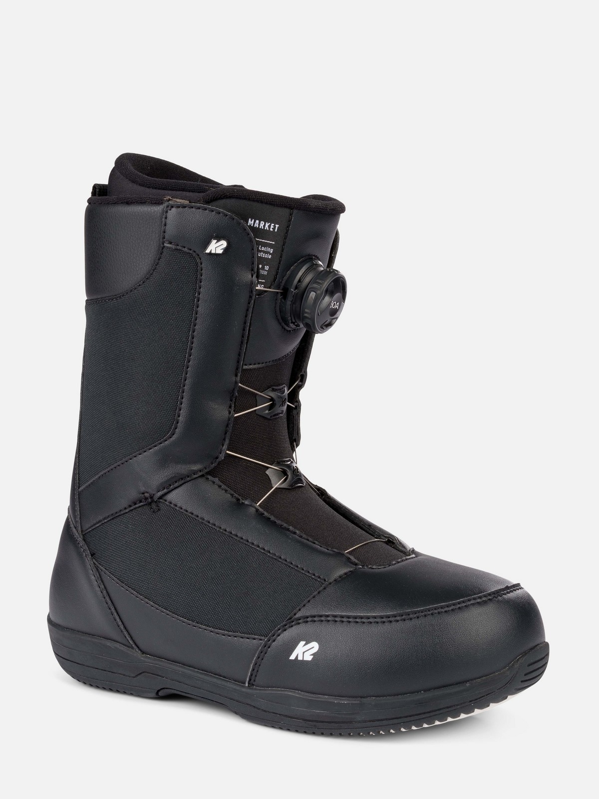 激安！メンズ スノーボードセット K2 152 + ブーツ 27.5 K2 Market Men's Snowboard Boots 2026 | K2 Skis and K2 Snowboarding