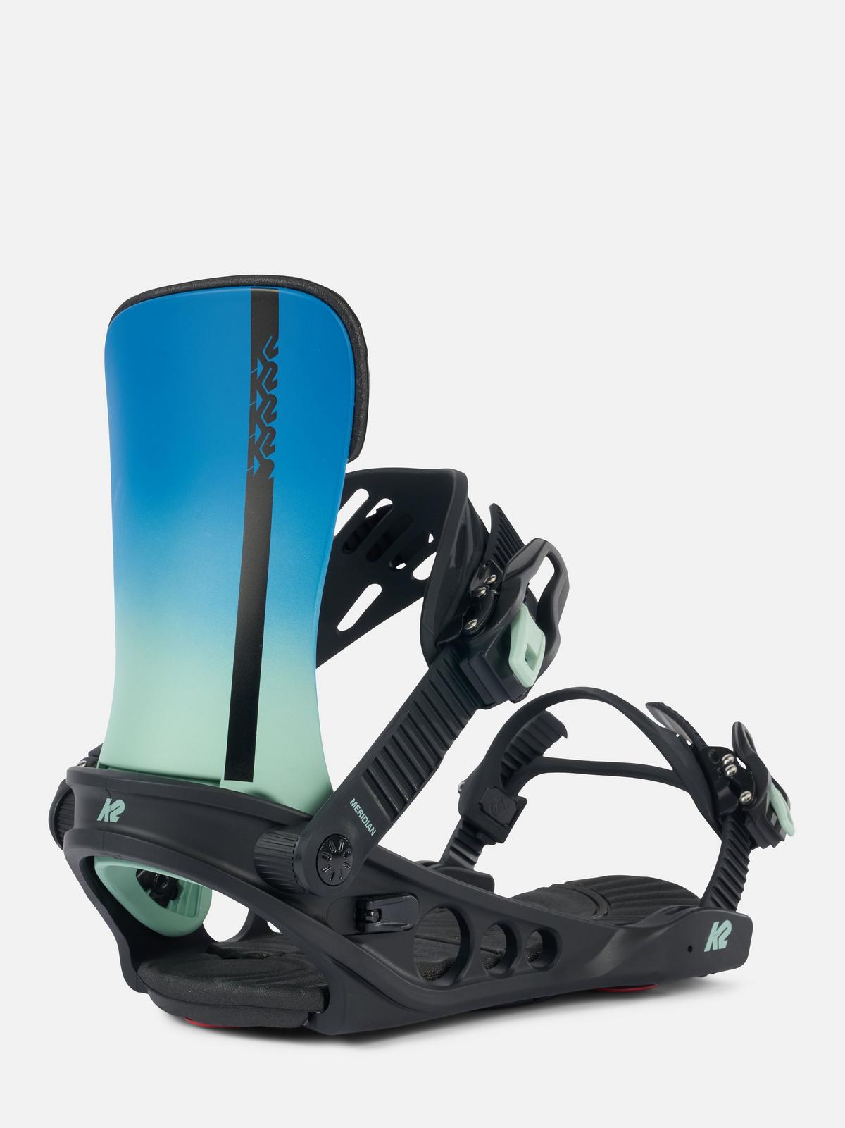 K2 Meridian Women's Snowboard Bindings 2024 | K2 Skis and K2 Snowboarding