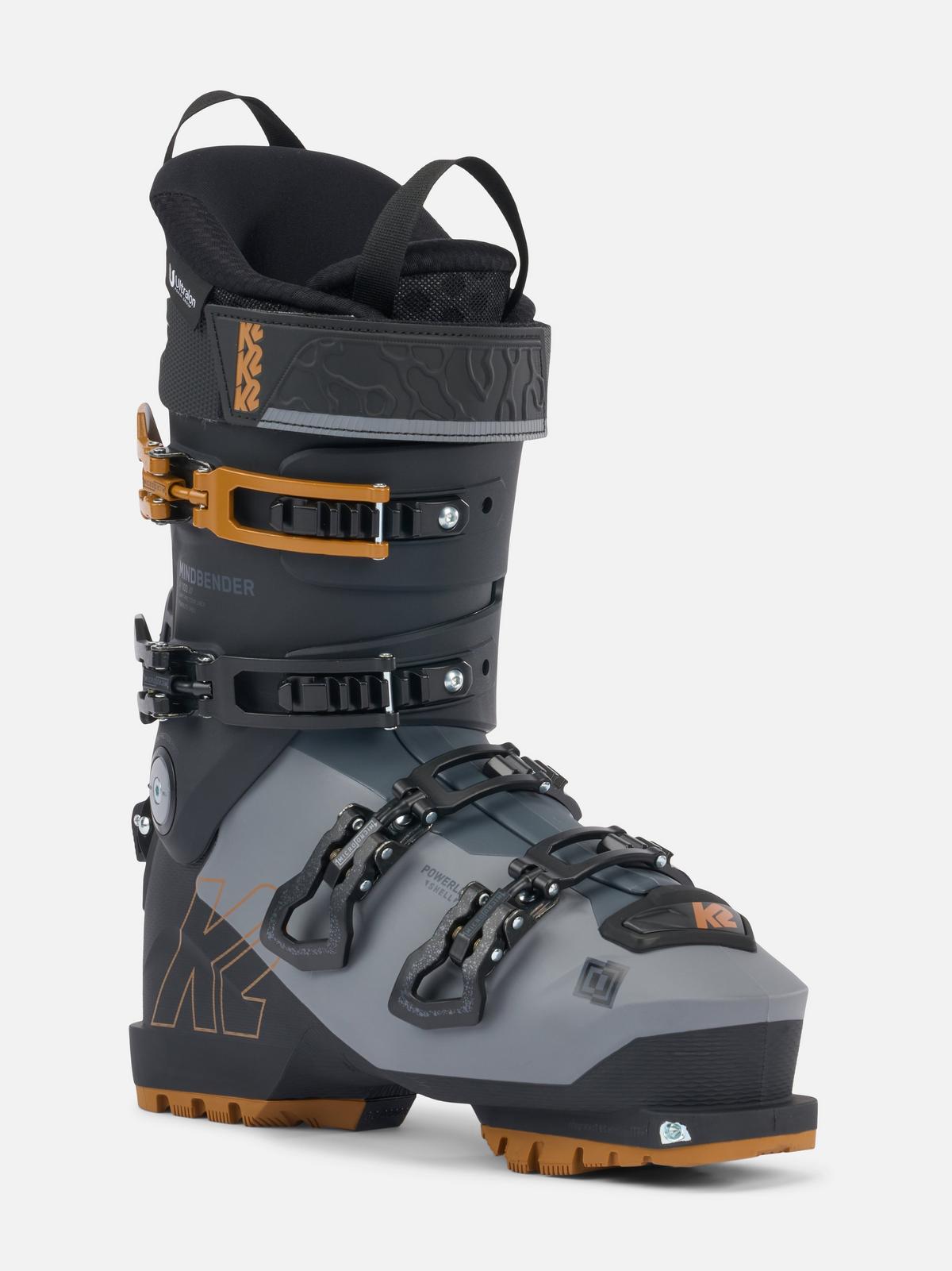 K2 Mindbender 100 Men's Ski Boots 2024 | K2 Skis and K2 Snowboarding
