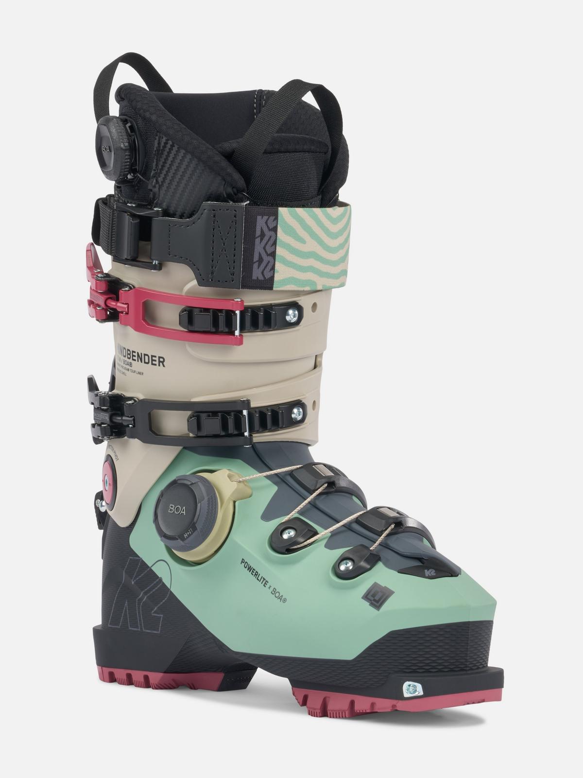 K2 Mindbender 115 BOA® Women's Ski Boots 2024 | K2 Skis and K2 Snowboarding