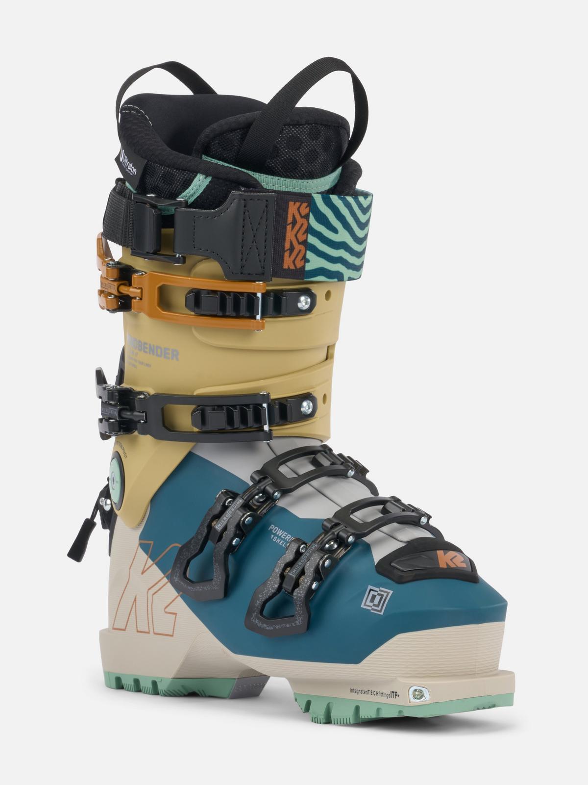 K2 Mindbender 115 Women's Ski Boots 2024 | K2 Skis and K2 Snowboarding