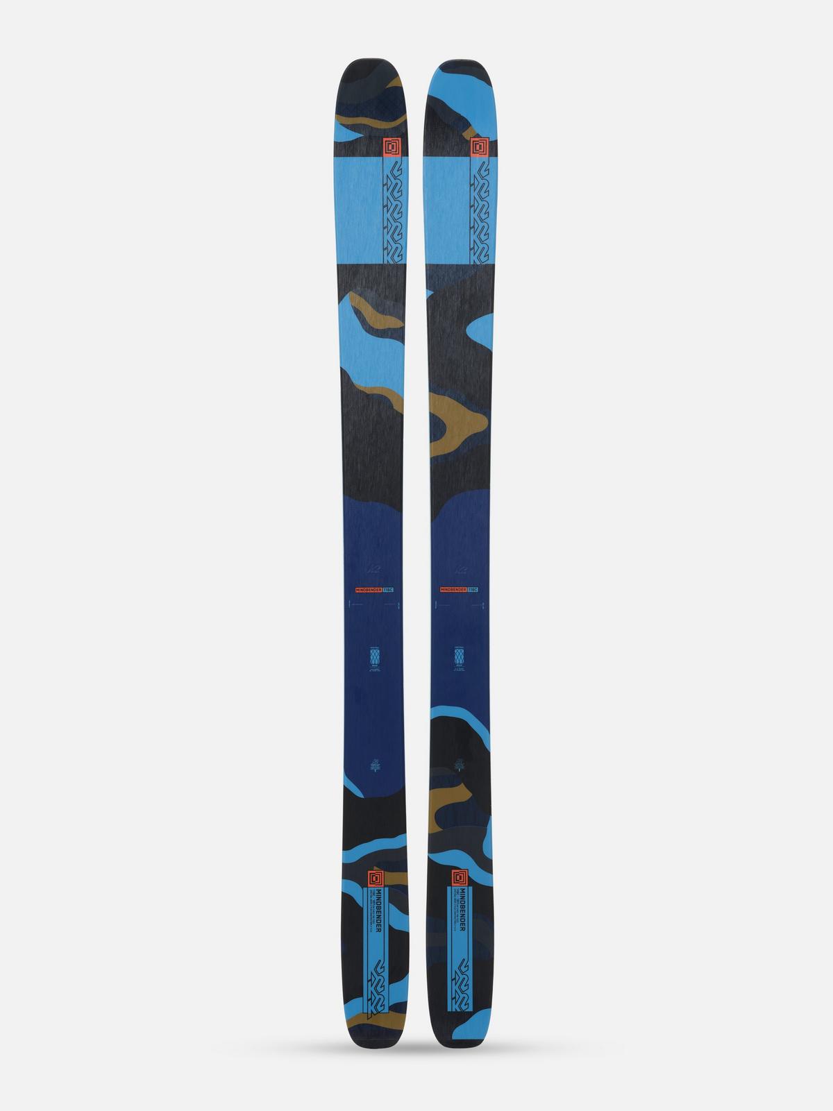 K2 Mindbender 116C Men's Skis 2024 | K2 Skis and K2 Snowboarding