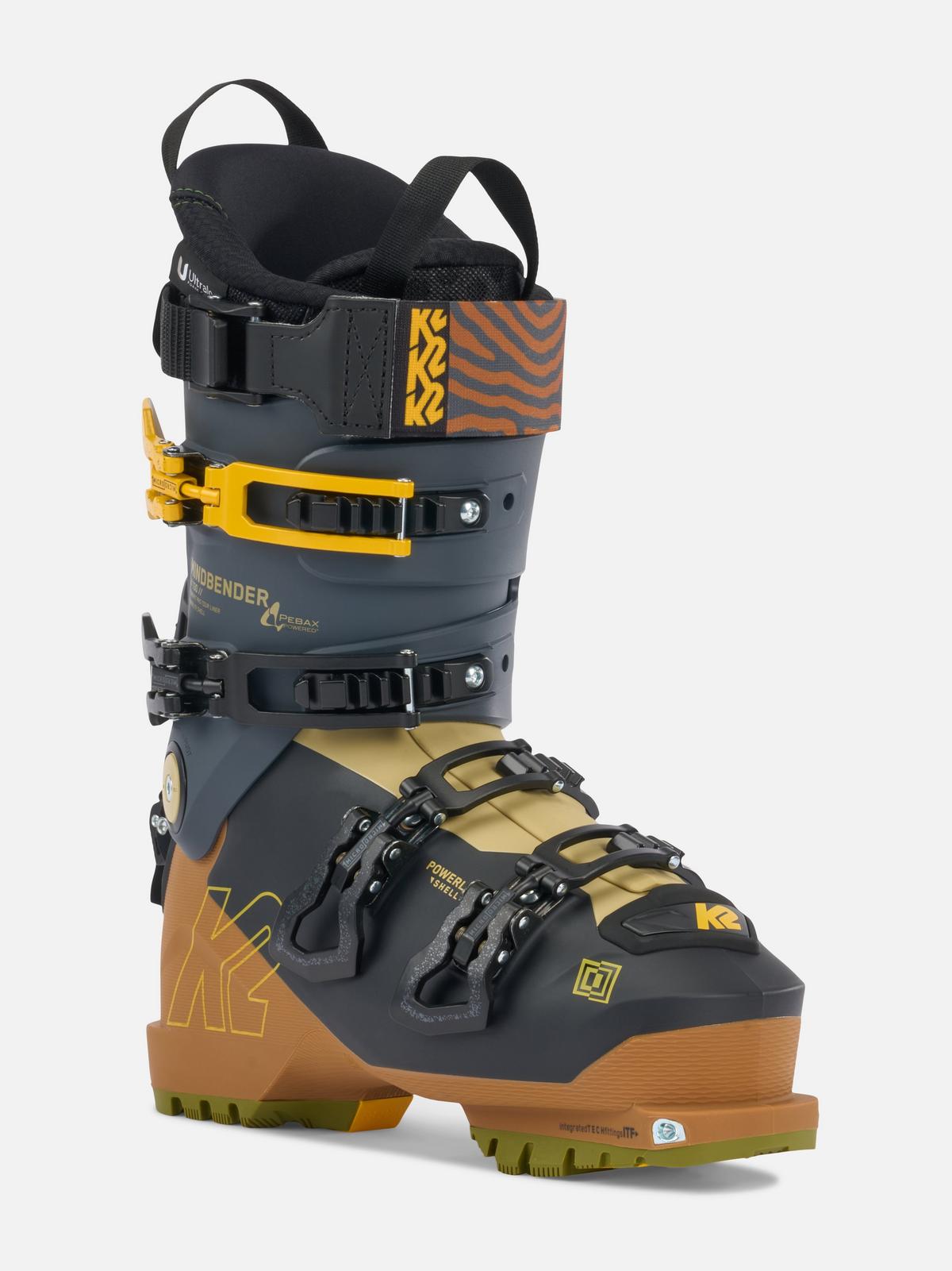 K2 Mindbender 130 Men's Ski Boots 2024 | K2 Skis and K2 K2 Mindbender 130 Men's Ski Boots 2024 | K2 Skis and K2