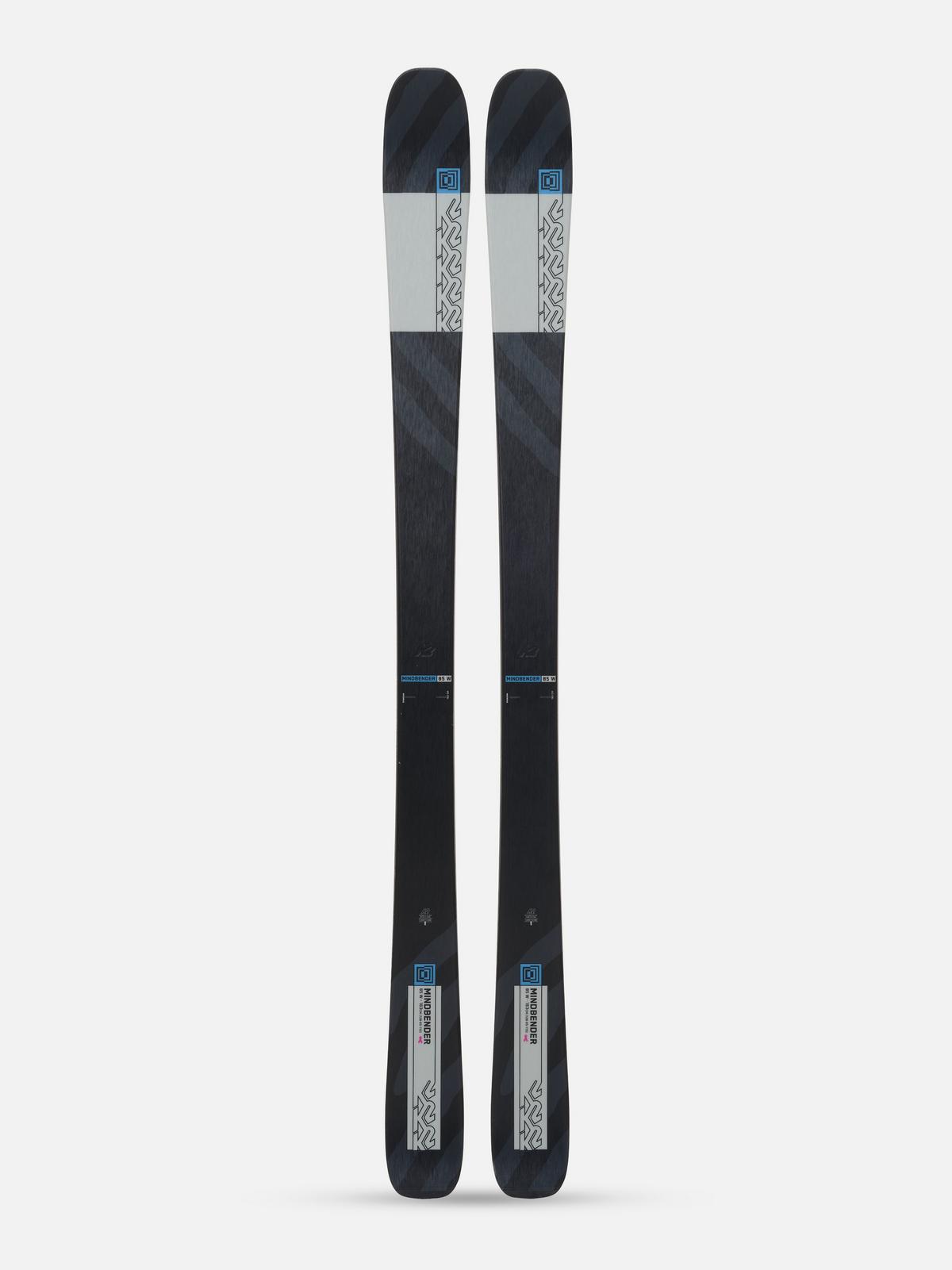 K2 Mindbender 85 Women's Skis 2024 | K2 Skis and K2 Snowboarding