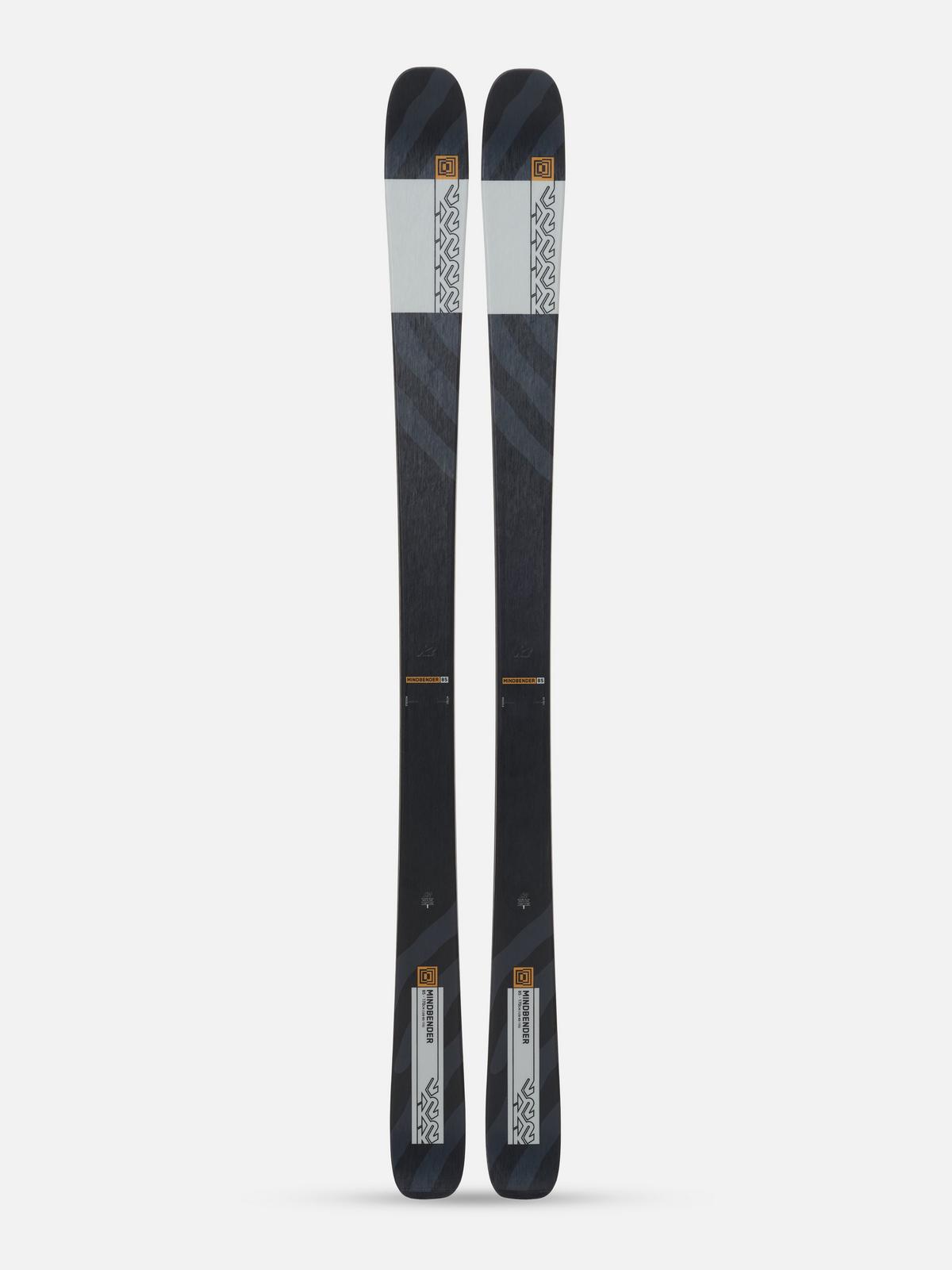 K2 Mindbender 85 Men's Skis 2024 | K2 Skis and K2 Snowboarding