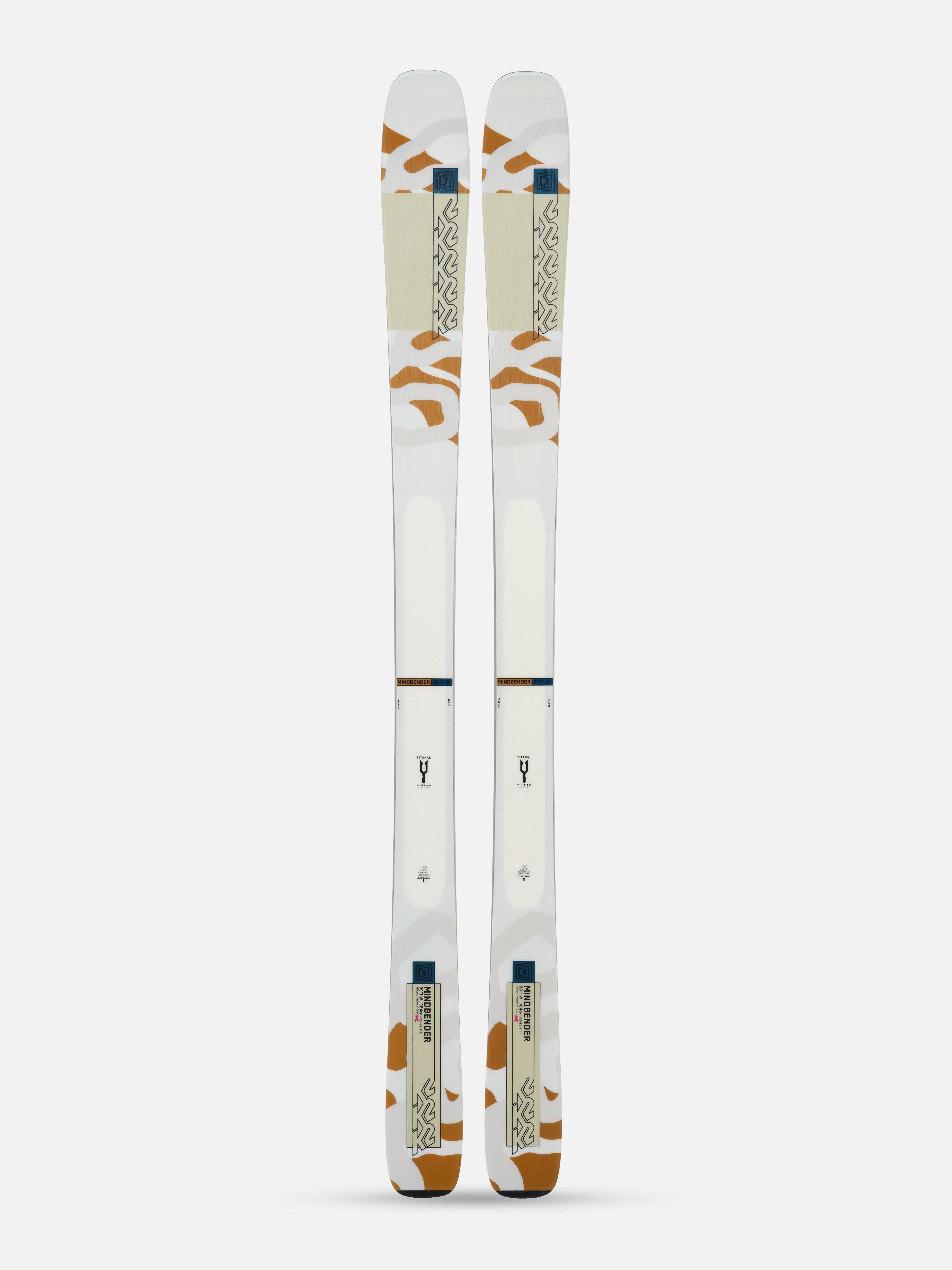K2 Mindbender 89Ti Women's Skis 2024 undefined
