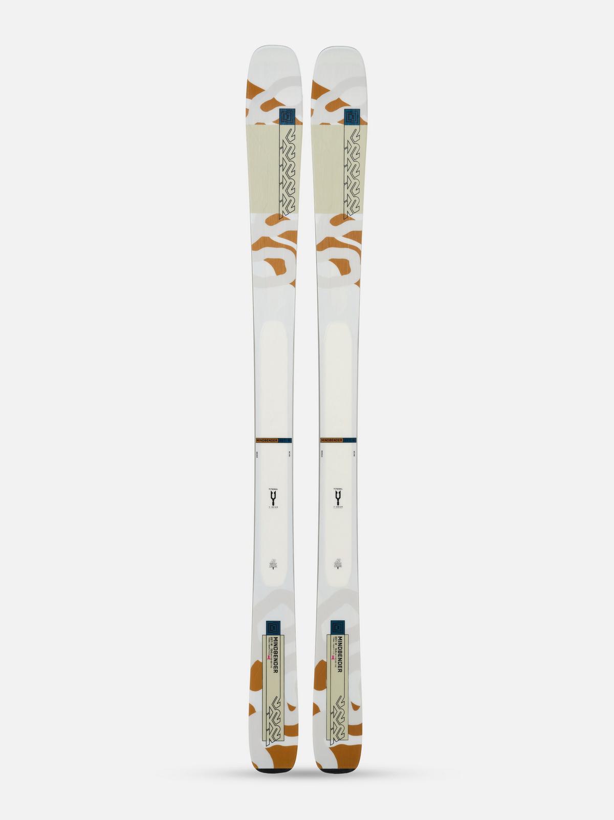 K2 Mindbender 89Ti Women's Skis 2024 | K2 Skis and K2 Snowboarding