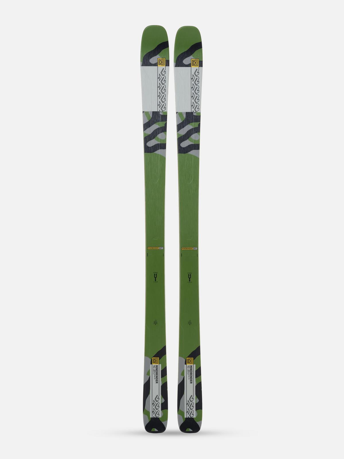 K2 Mindbender 89Ti Men's Skis 2024 | K2 Skis and K2 Snowboarding