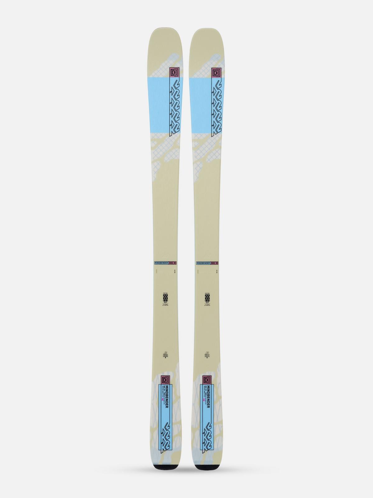 K2 Mindbender 90C Women's Skis 2024 | K2 Skis and K2