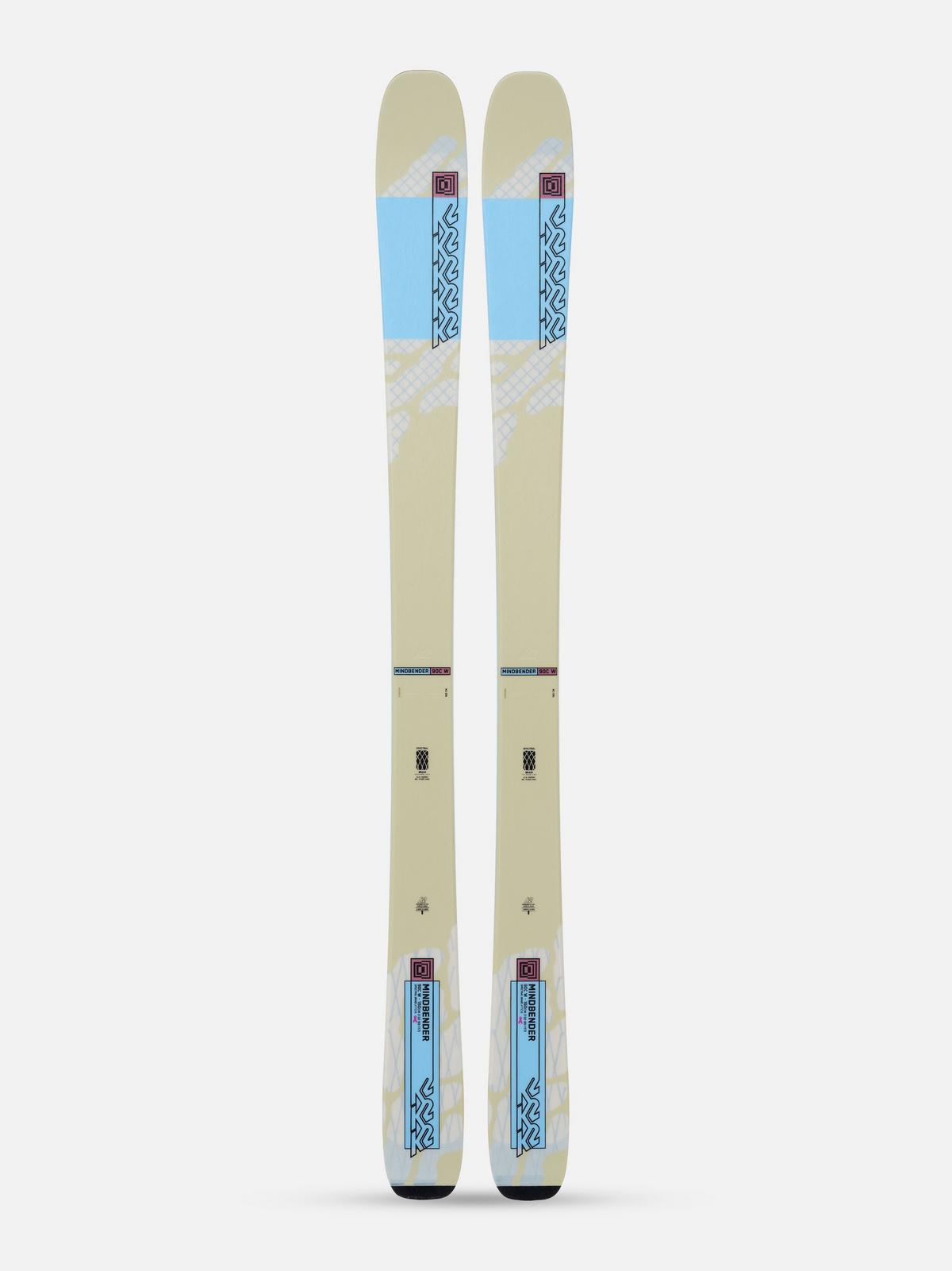 K2 Mindbender 90C Women's Skis 2024 | K2 Skis and K2 Snowboarding