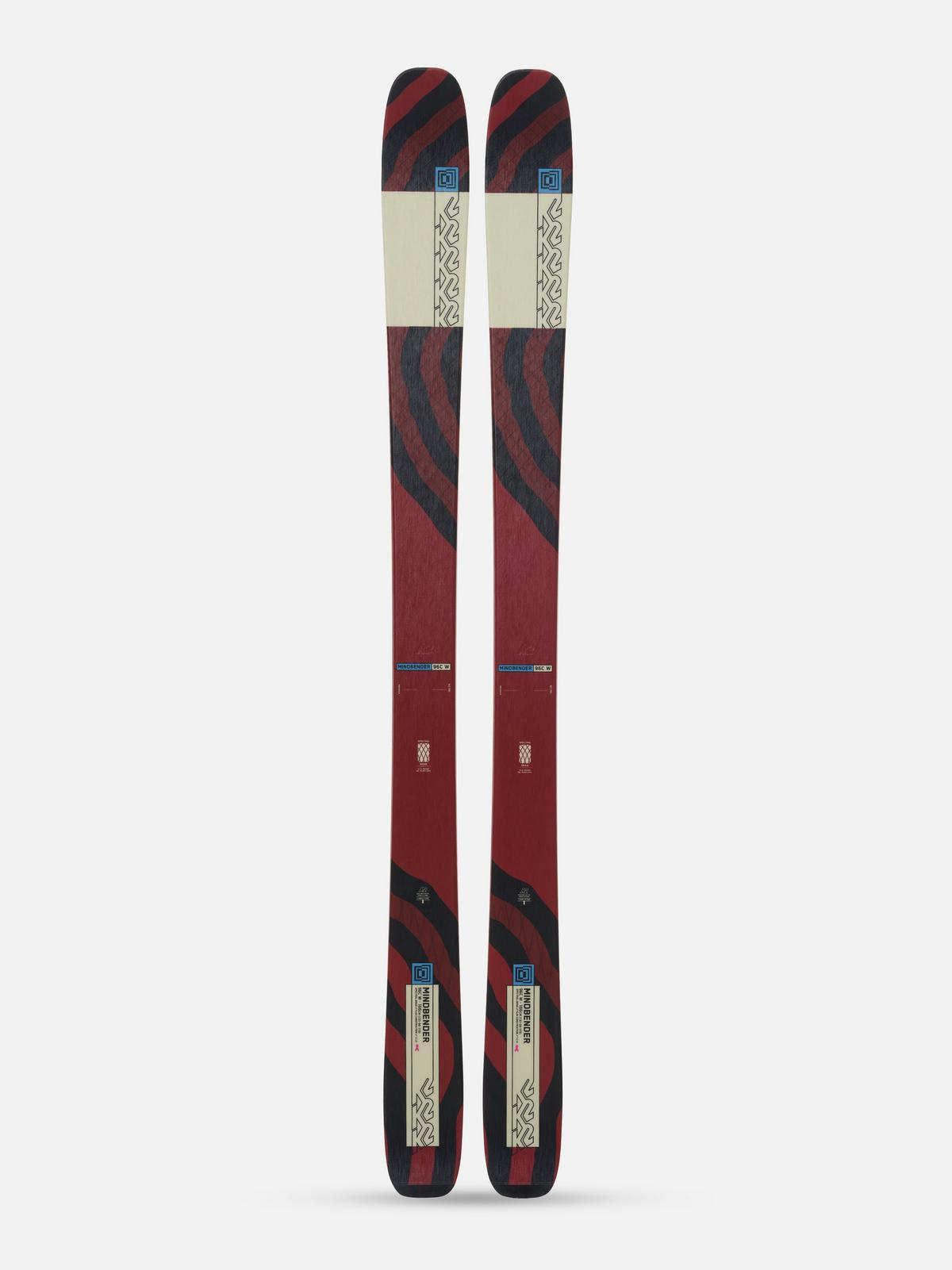 K2 Mindbender 96C Women's Skis 2024 | K2 Skis and K2 K2 Mindbender 96C Women's Skis 2024 | K2 Skis and K2
