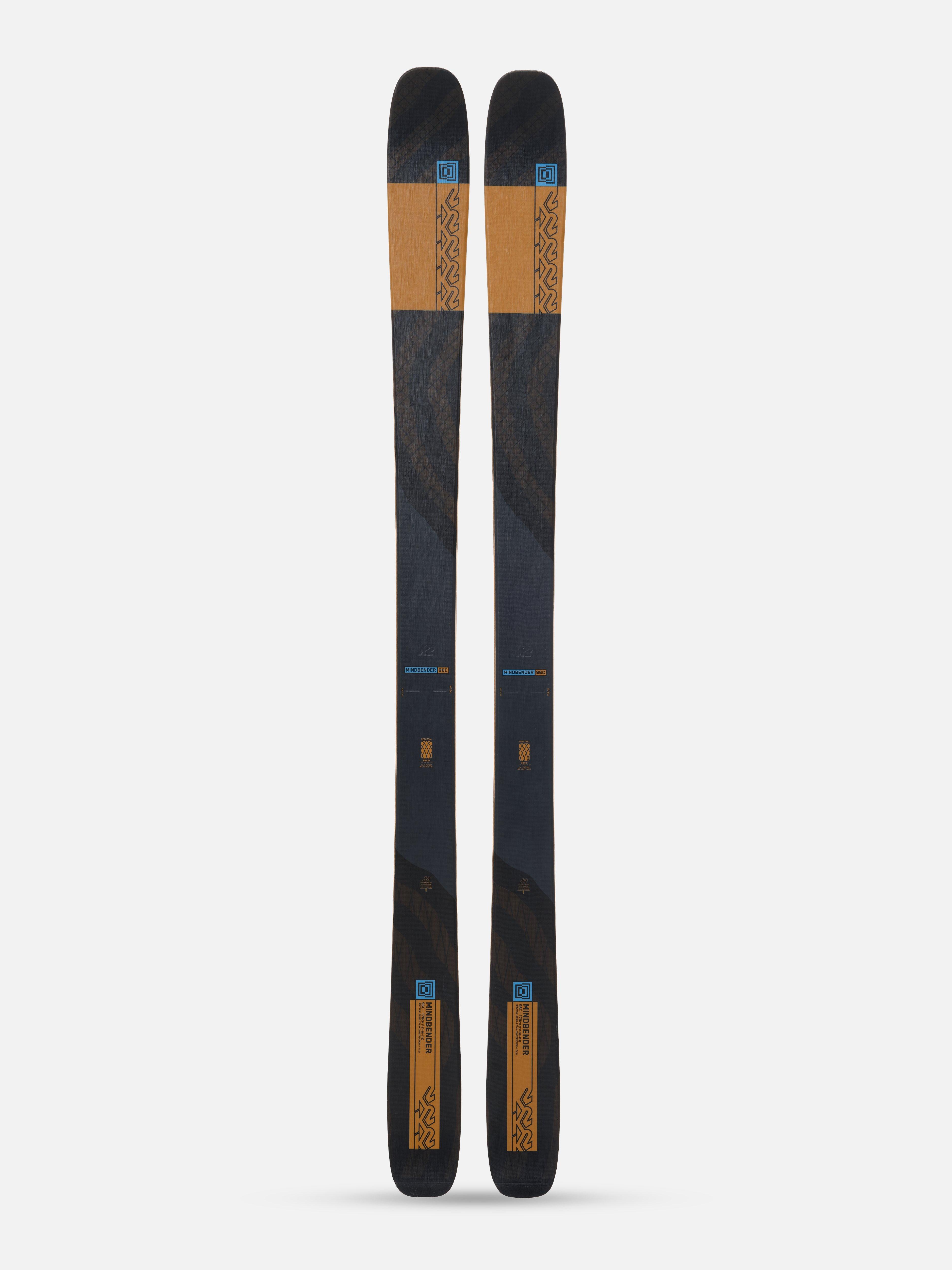 k2 マインドベンダー96c 172 K2 Mindbender 96C Skis 2026 Blue 172 | Boardparadise.com