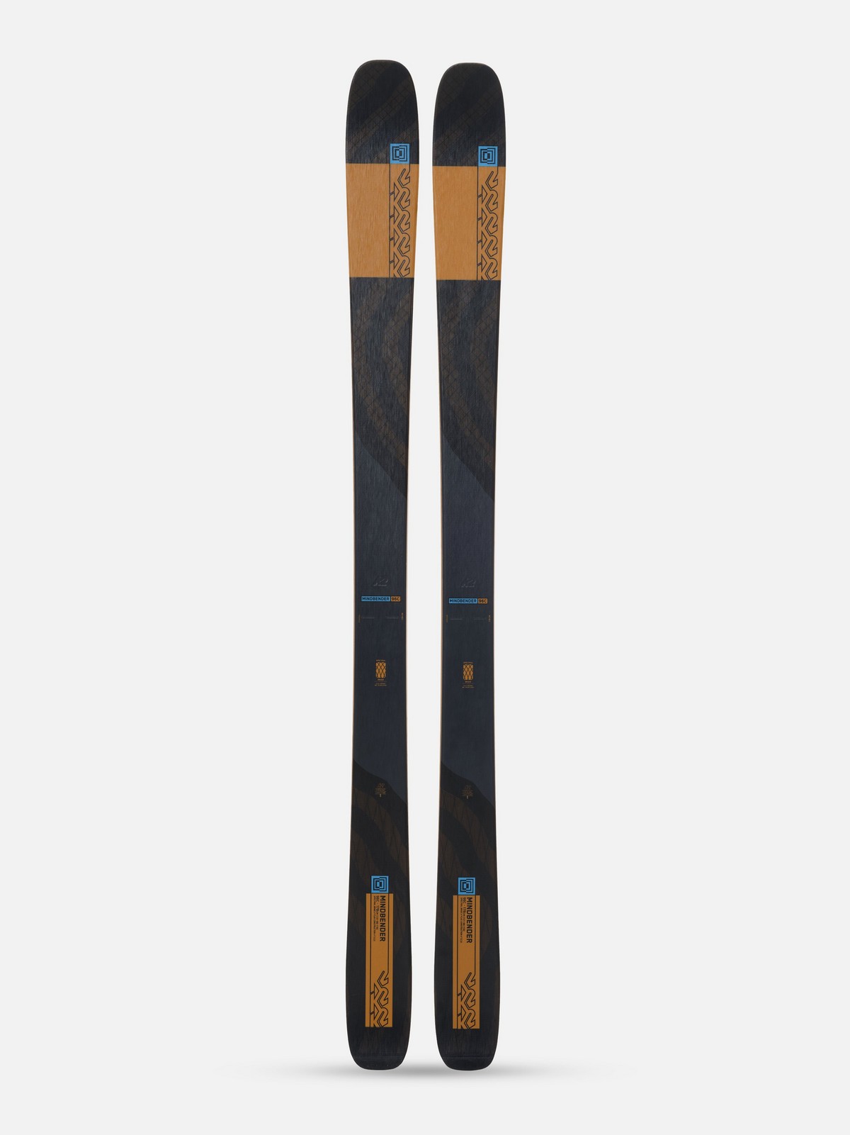 K2 Mindbender 96C Men's Skis 2024 | K2 Skis and K2 Snowboarding