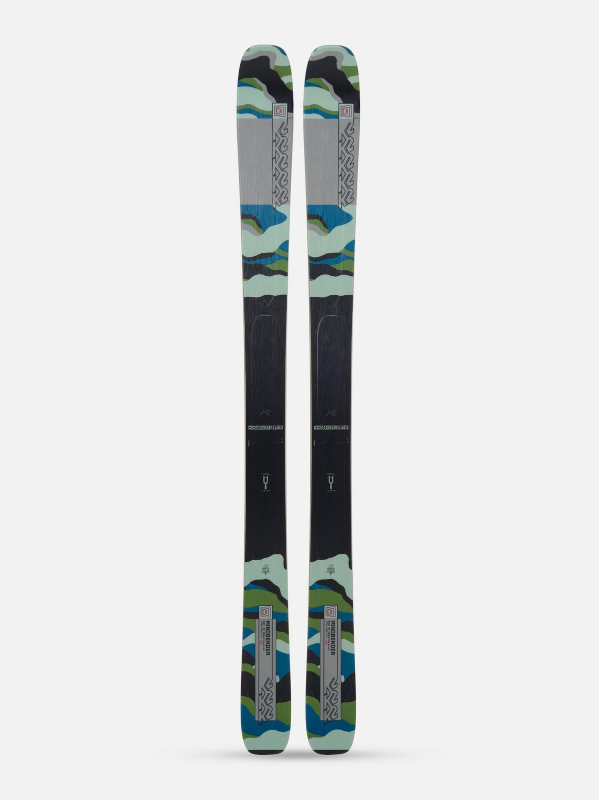 K2 Mindbender 99Ti Women's Skis 2024 | K2 Skis and K2 Snowboarding