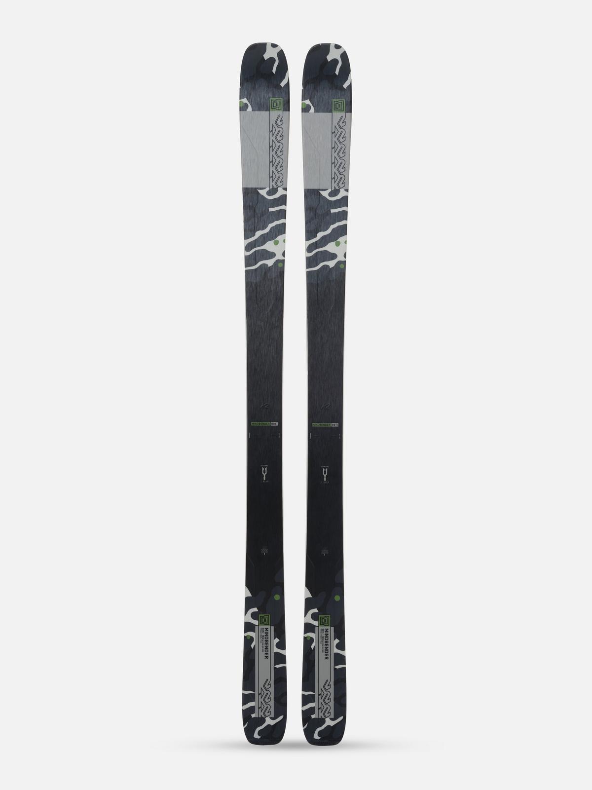 K2 Mindbender 99Ti Men's Skis 2024 | K2 Skis and K2 Snowboarding