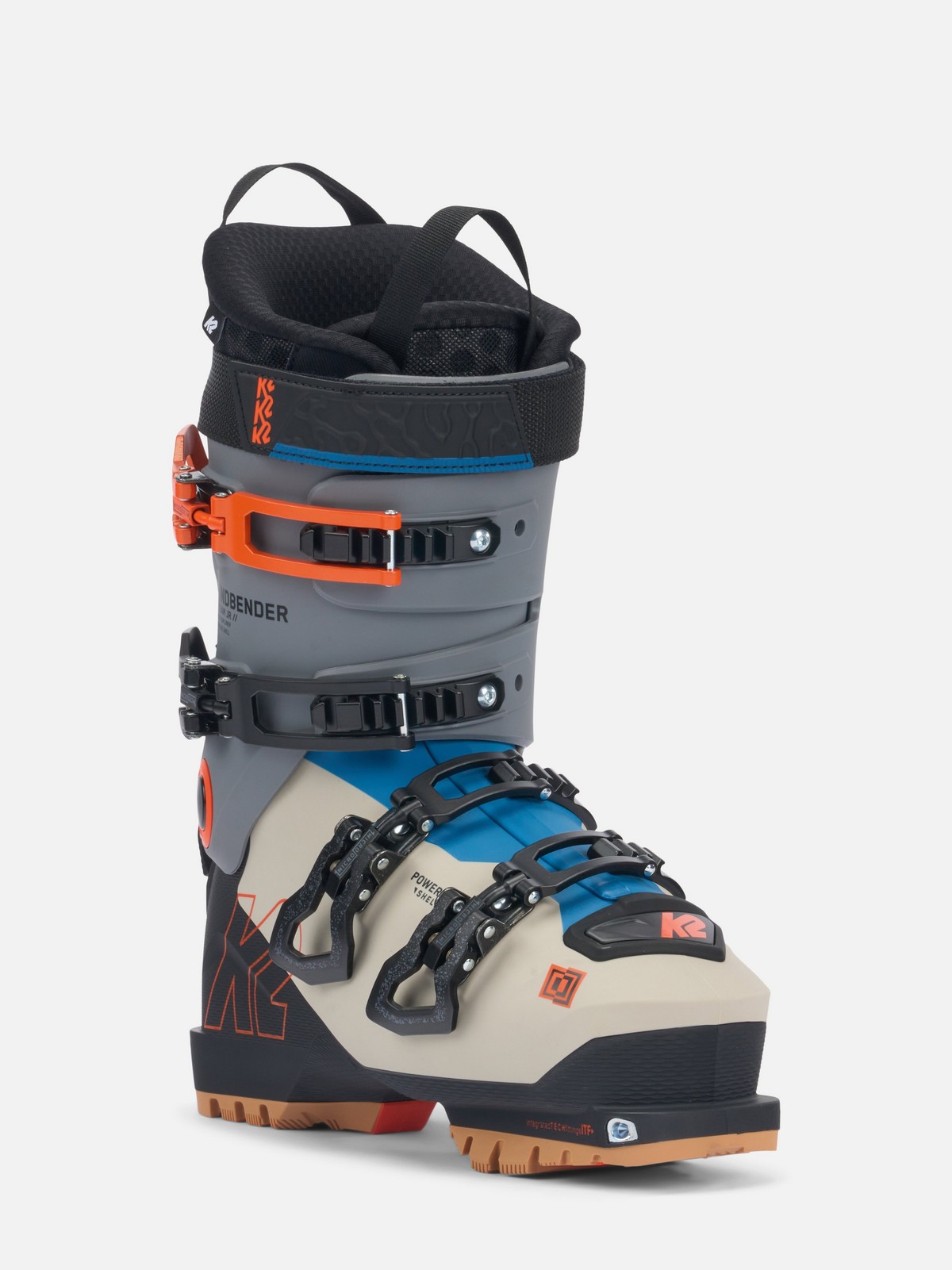 K2 Mindbender Team JR Ski Boots 2024 | K2 Skis and K2 Snowboarding