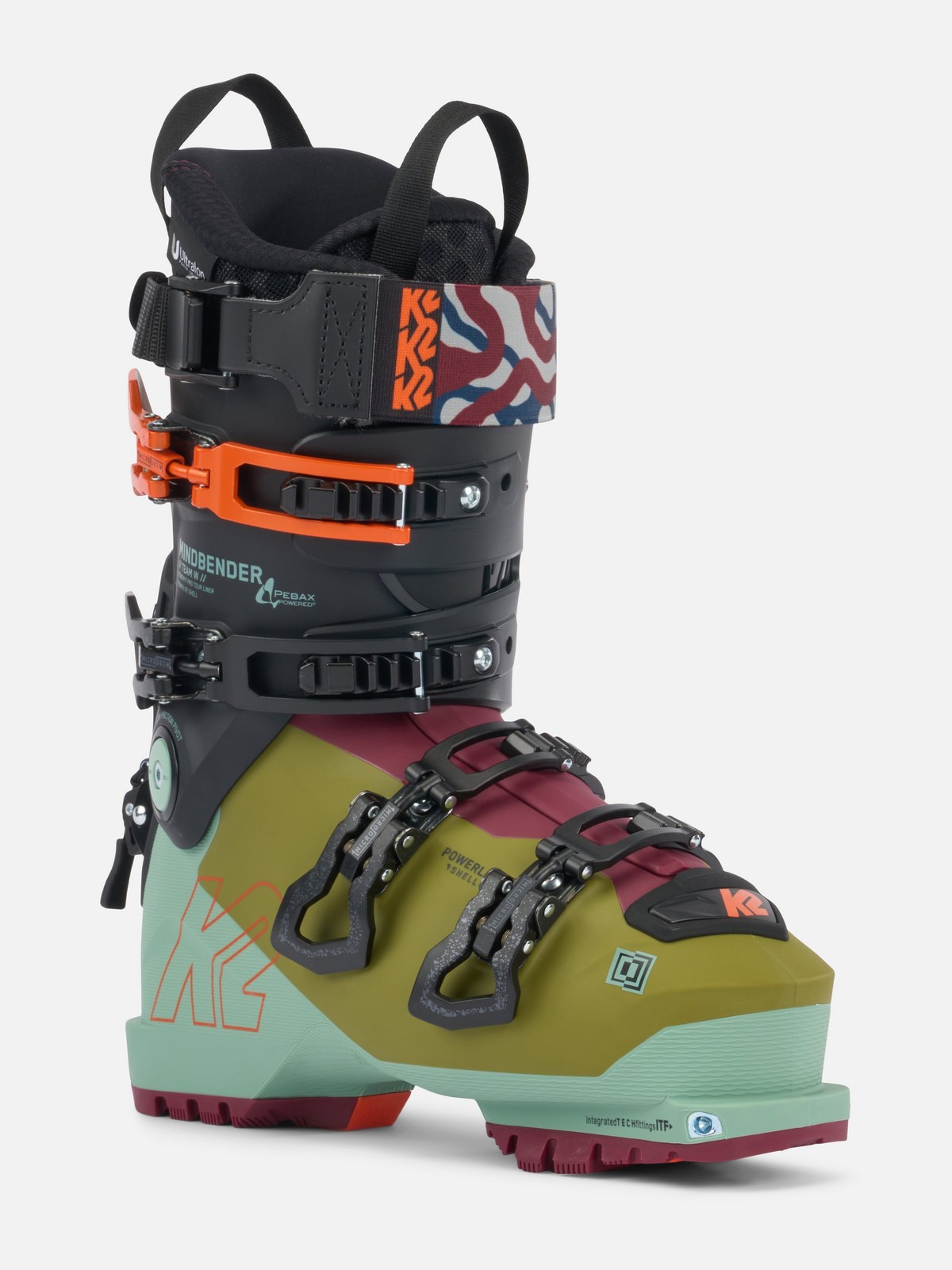 k2 マインドベンダー　MINDBENDER TEAM K2 Mindbender Team Women's Ski Boots 2024 | K2 Skis and K2