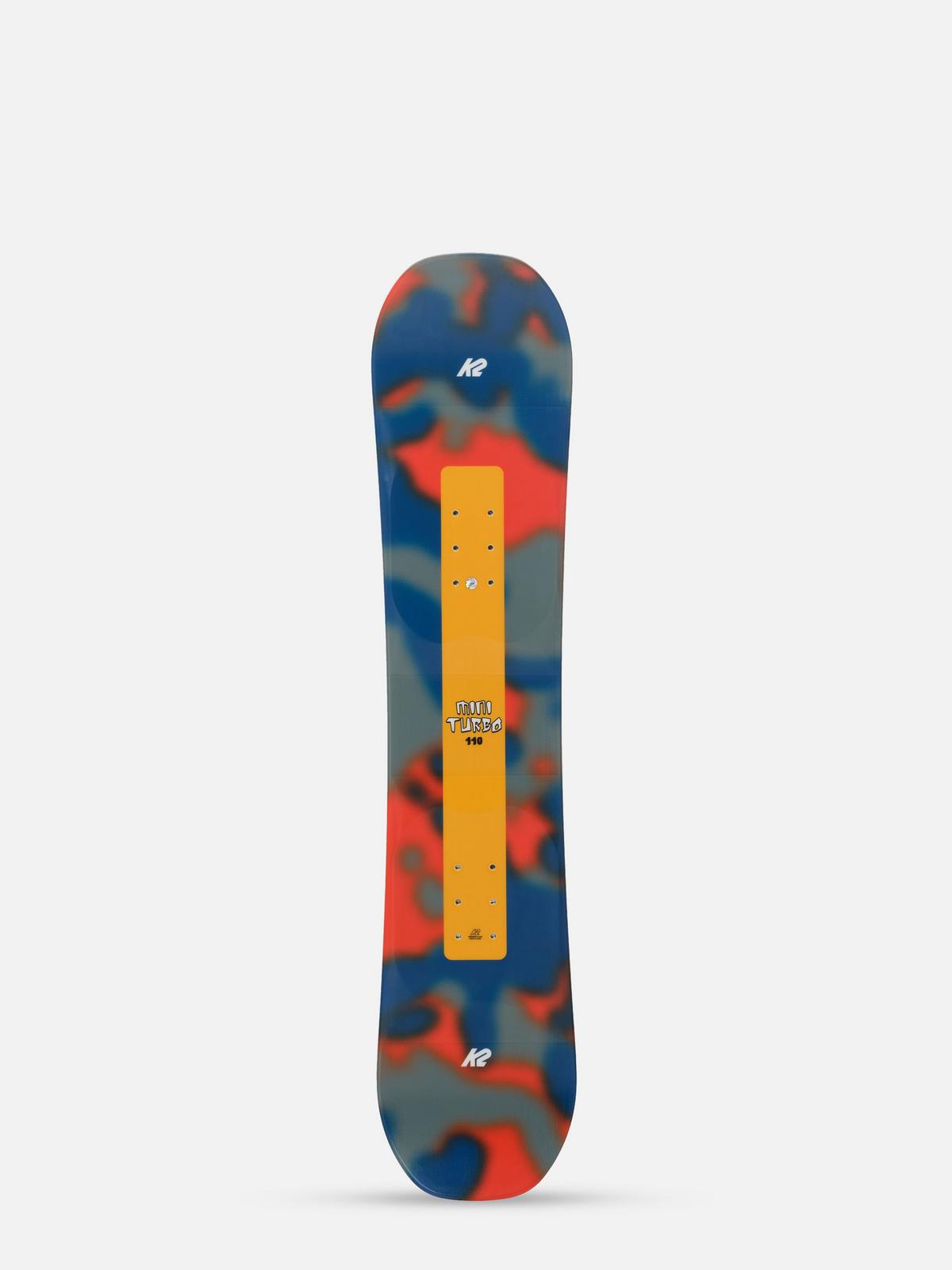 K2 Mini Turbo Youth Snowboard 2024 | K2 Skis and K2 Snowboarding