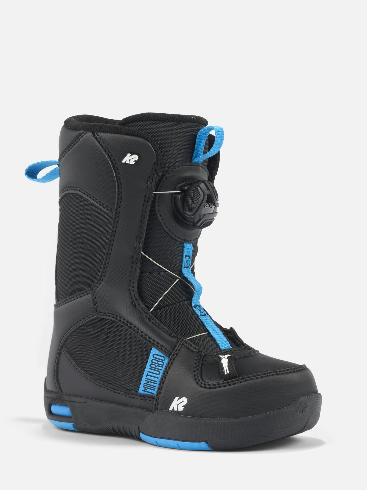 K2 Mini Turbo Youth Snowboard Boots 2024 | K2 Skis and K2 Snowboarding